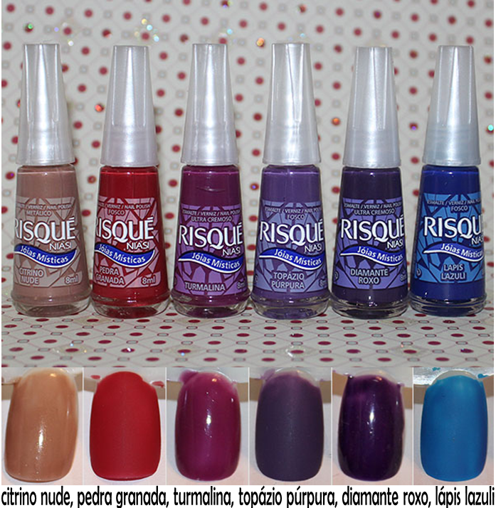 REVISTA GLUM: Esmaltes