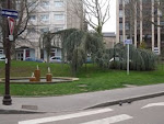 Le square Sœur Hélène à Metz datant d’une décision municipale du 2 juin 1950