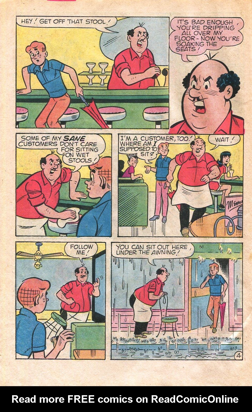 Read online Betty and Me comic -  Issue #134 - 6