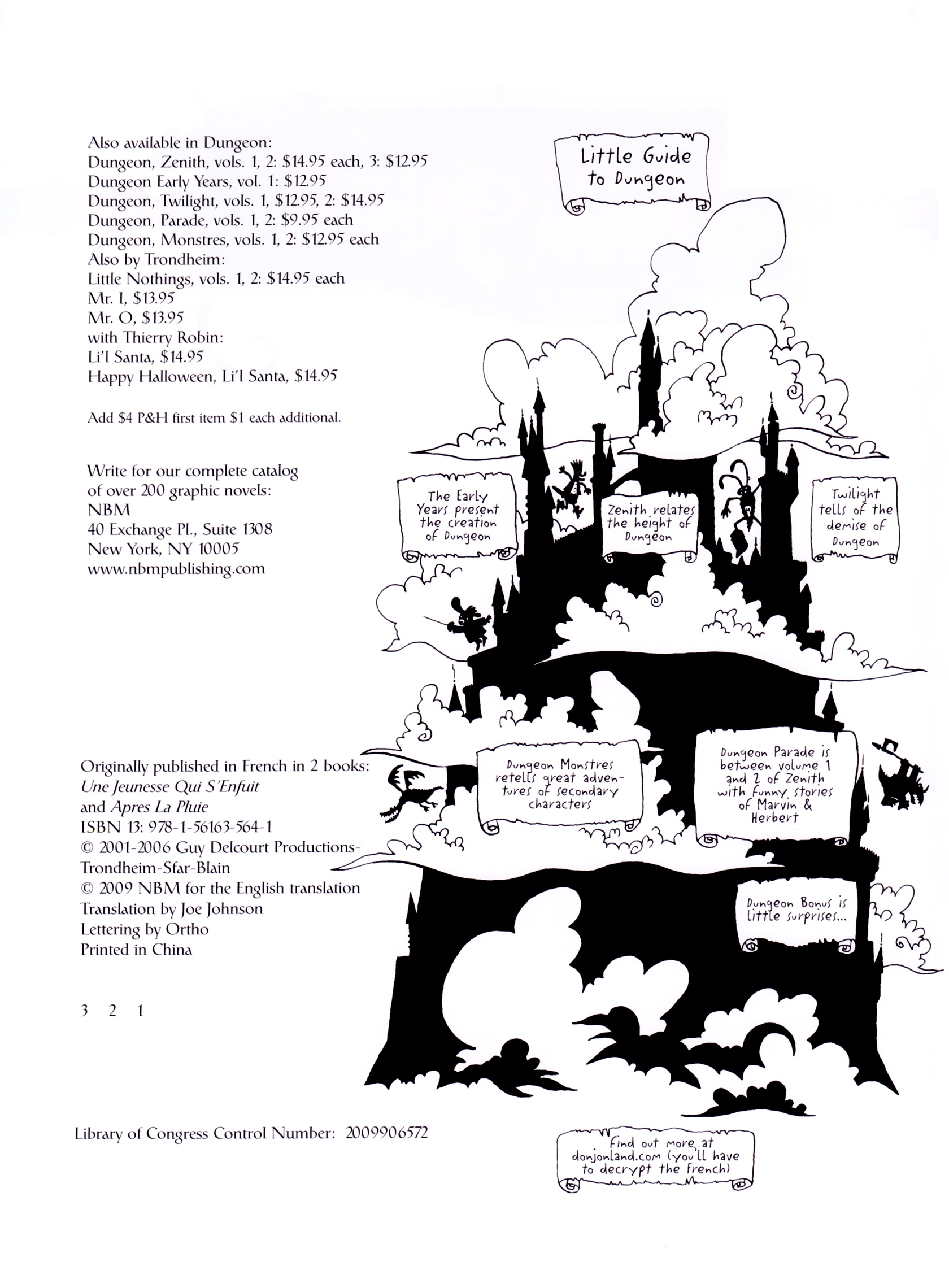 Read online Dungeon - The Early Years comic -  Issue # TPB 2 - 2