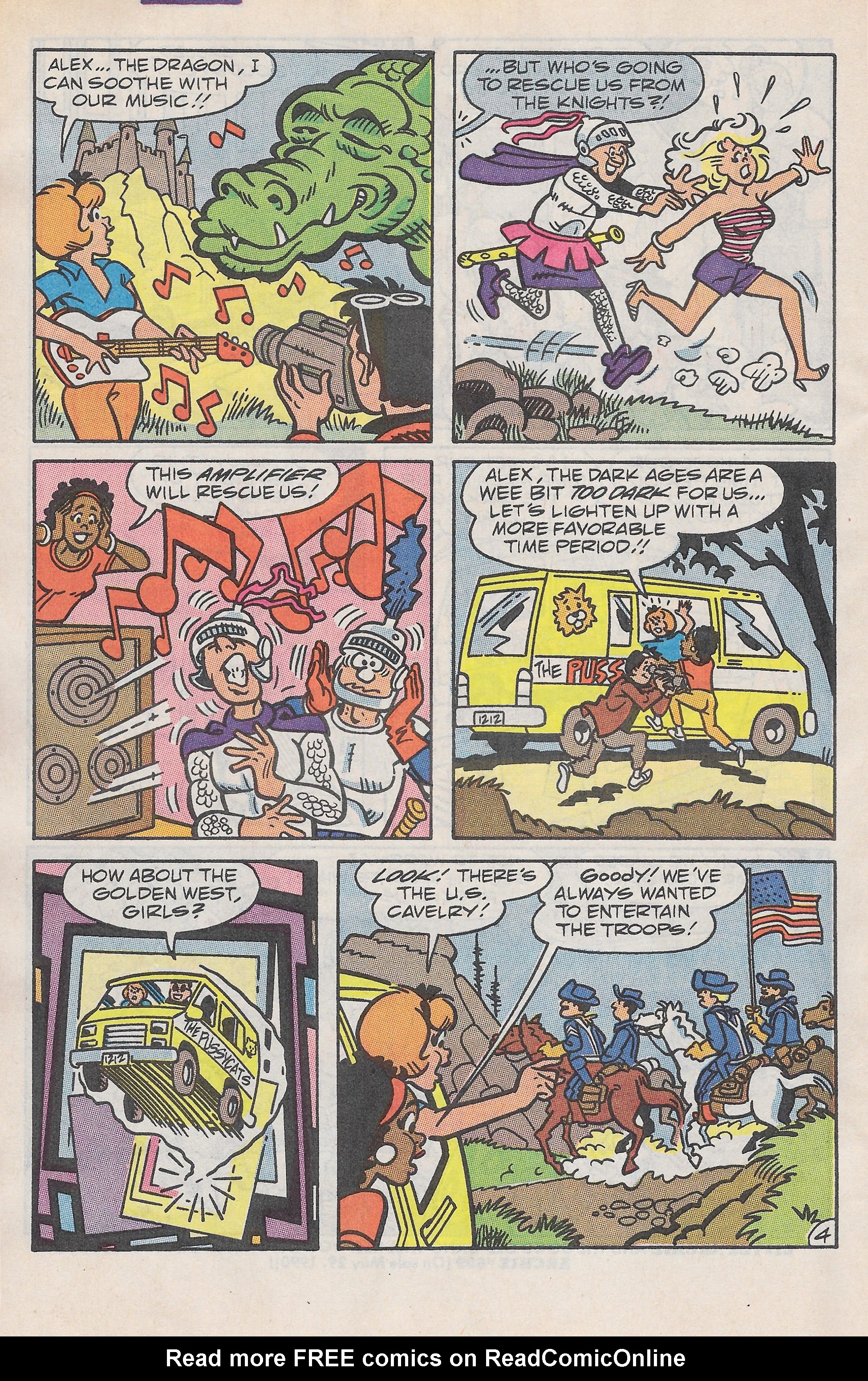Read online Archie Giant Series Magazine comic -  Issue #610 - 6