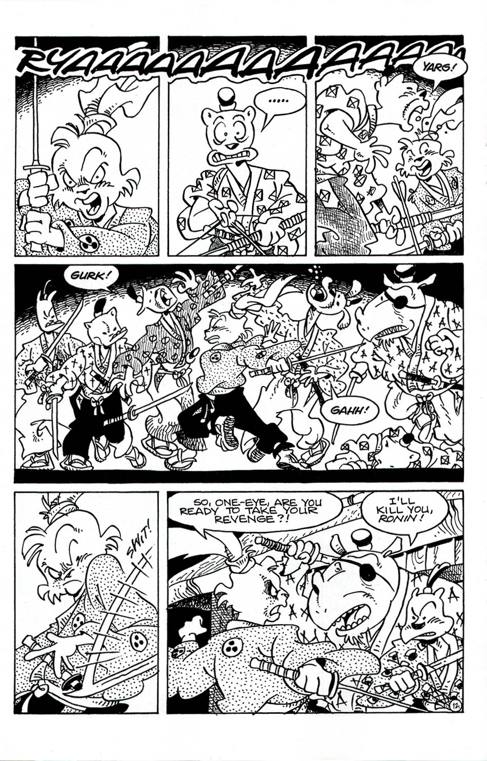 Usagi Yojimbo (1996) Issue #88 #88 - English 15