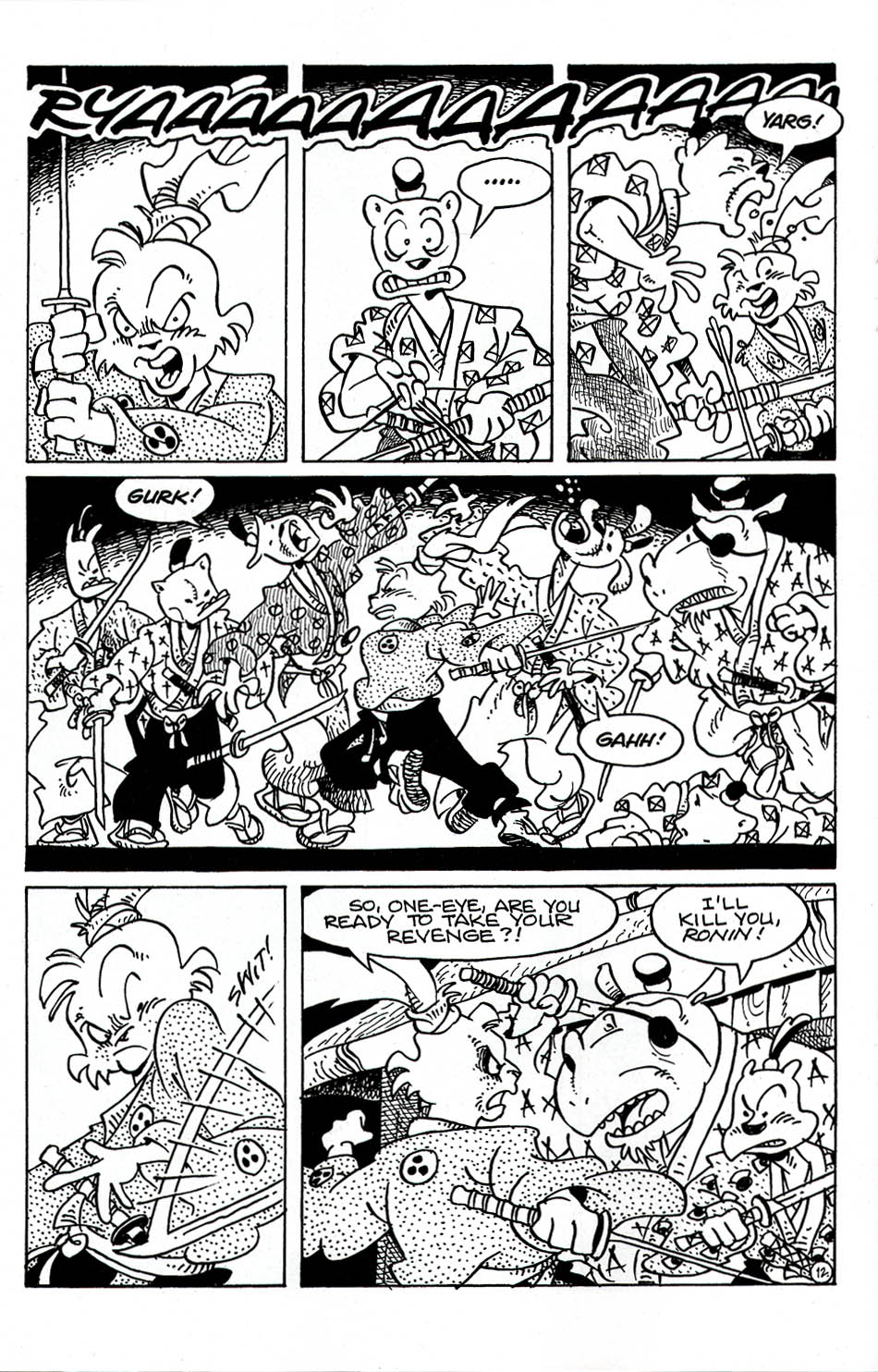 Read online Usagi Yojimbo (1996) comic -  Issue #88 - 15