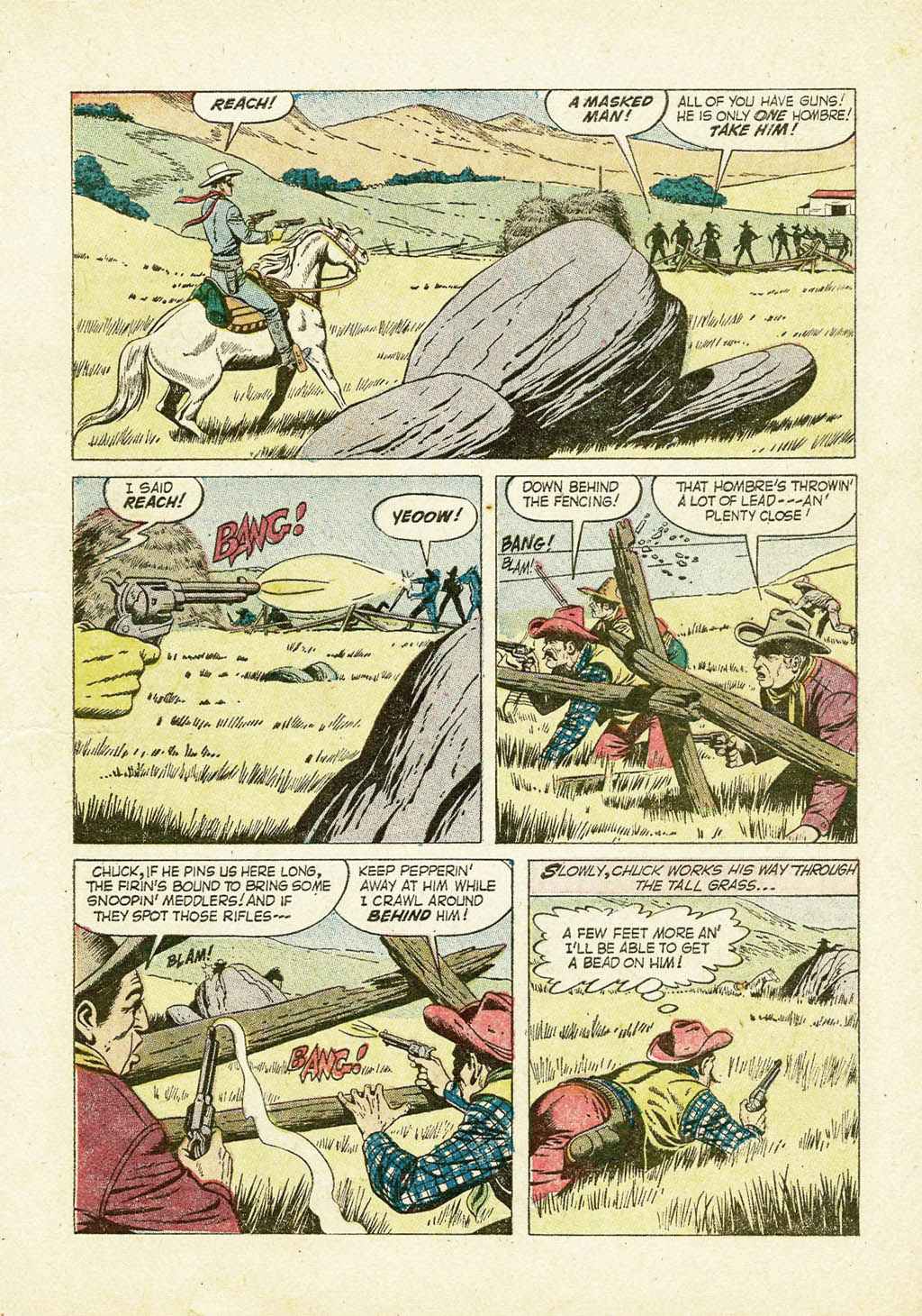 Read online The Lone Ranger (1948) comic -  Issue #64 - 17