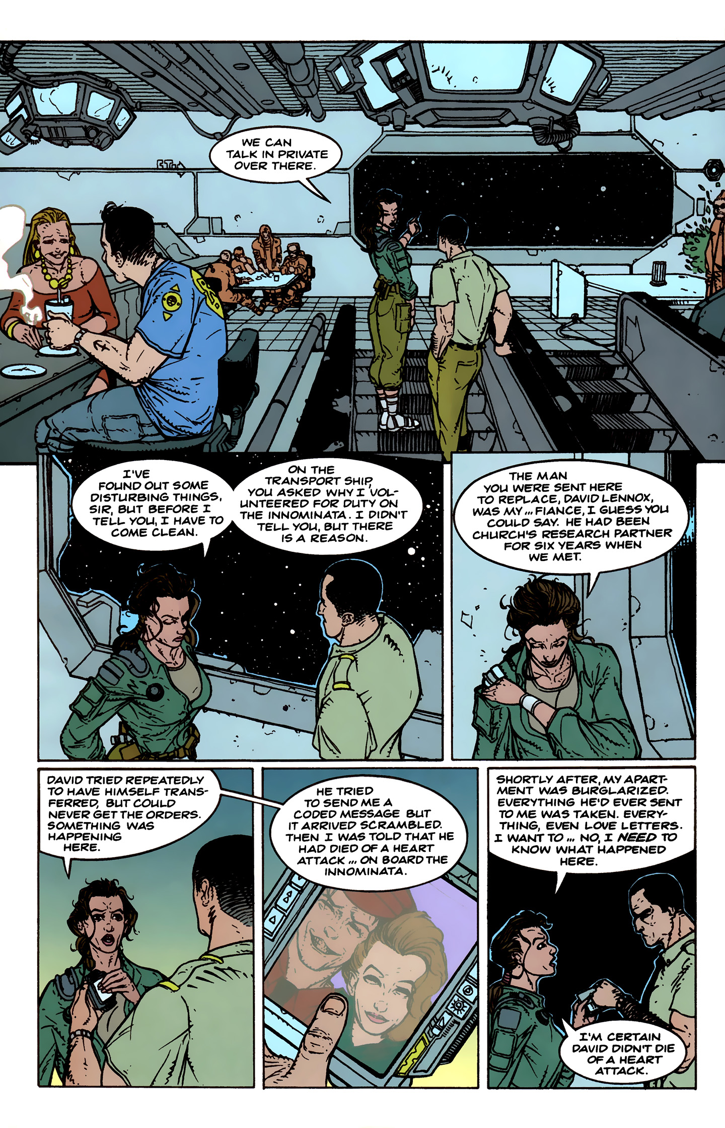 Read online Aliens: Labyrinth comic -  Issue #2 - 5