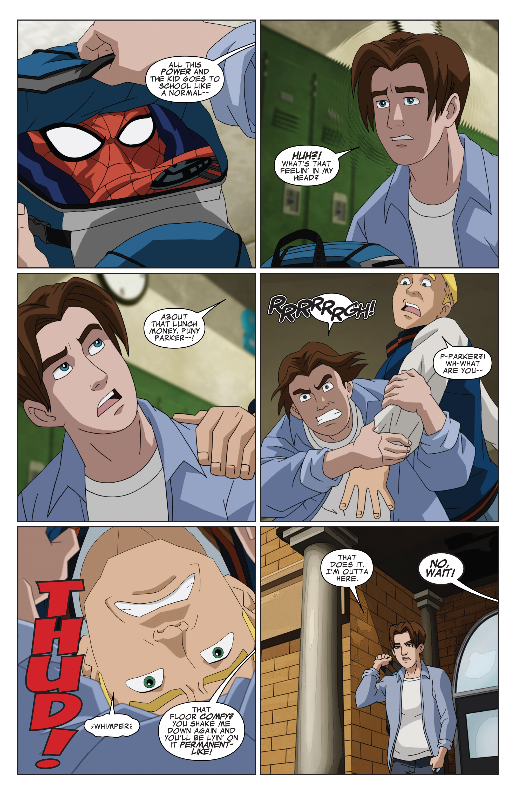 Read online Ultimate Spider-Man (2012) comic -  Issue #18 - 13