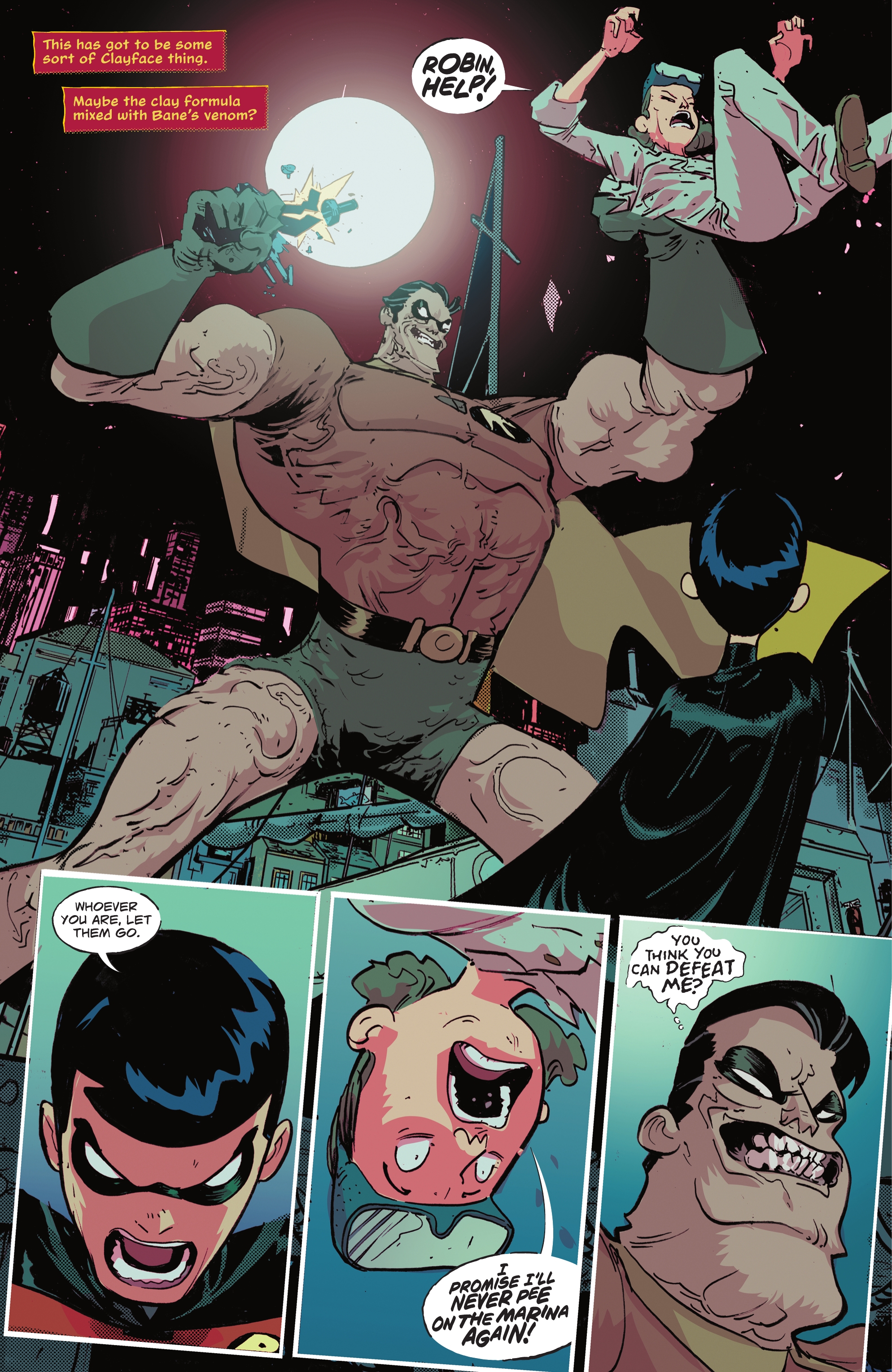 Read online Tim Drake: Robin comic -  Issue #3 - 9