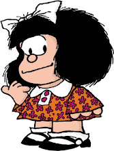 MAFALDA - nossa "mascote"