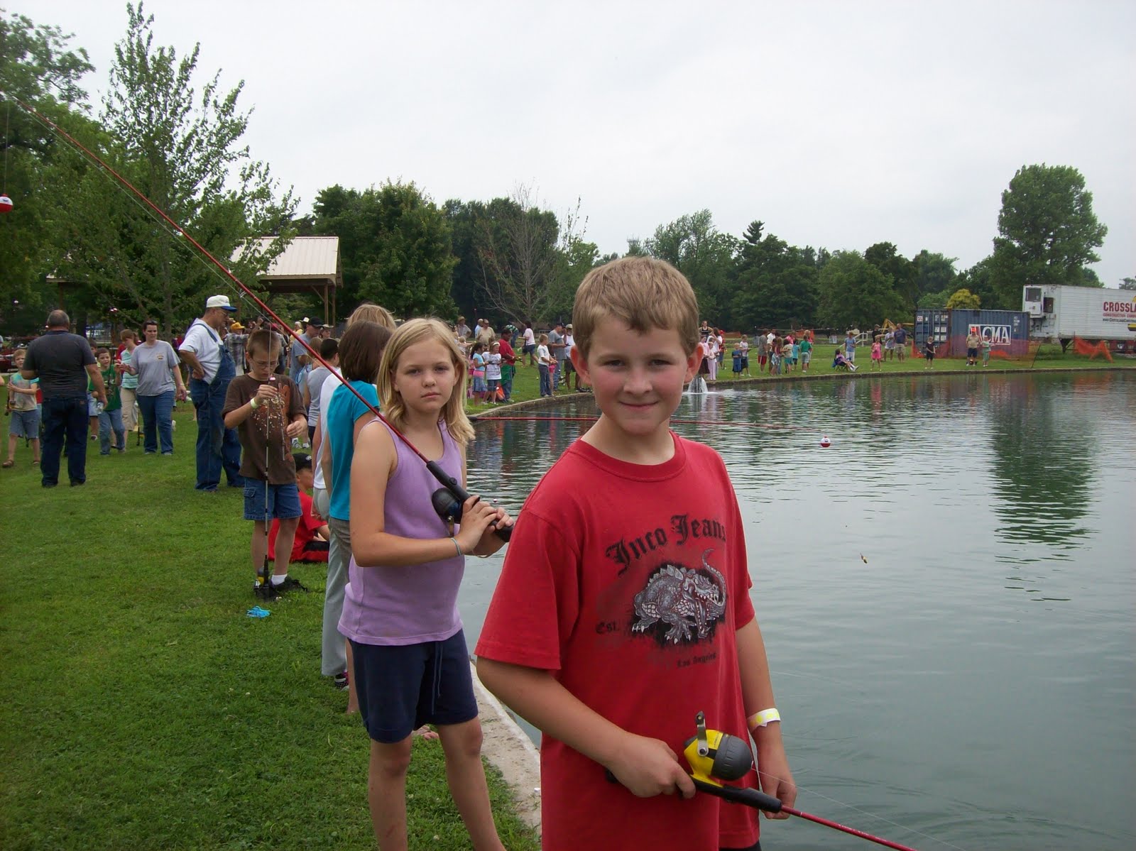 Loving Nature Kids Fishing Clinic and Derby at Neosho Fish Hatchery