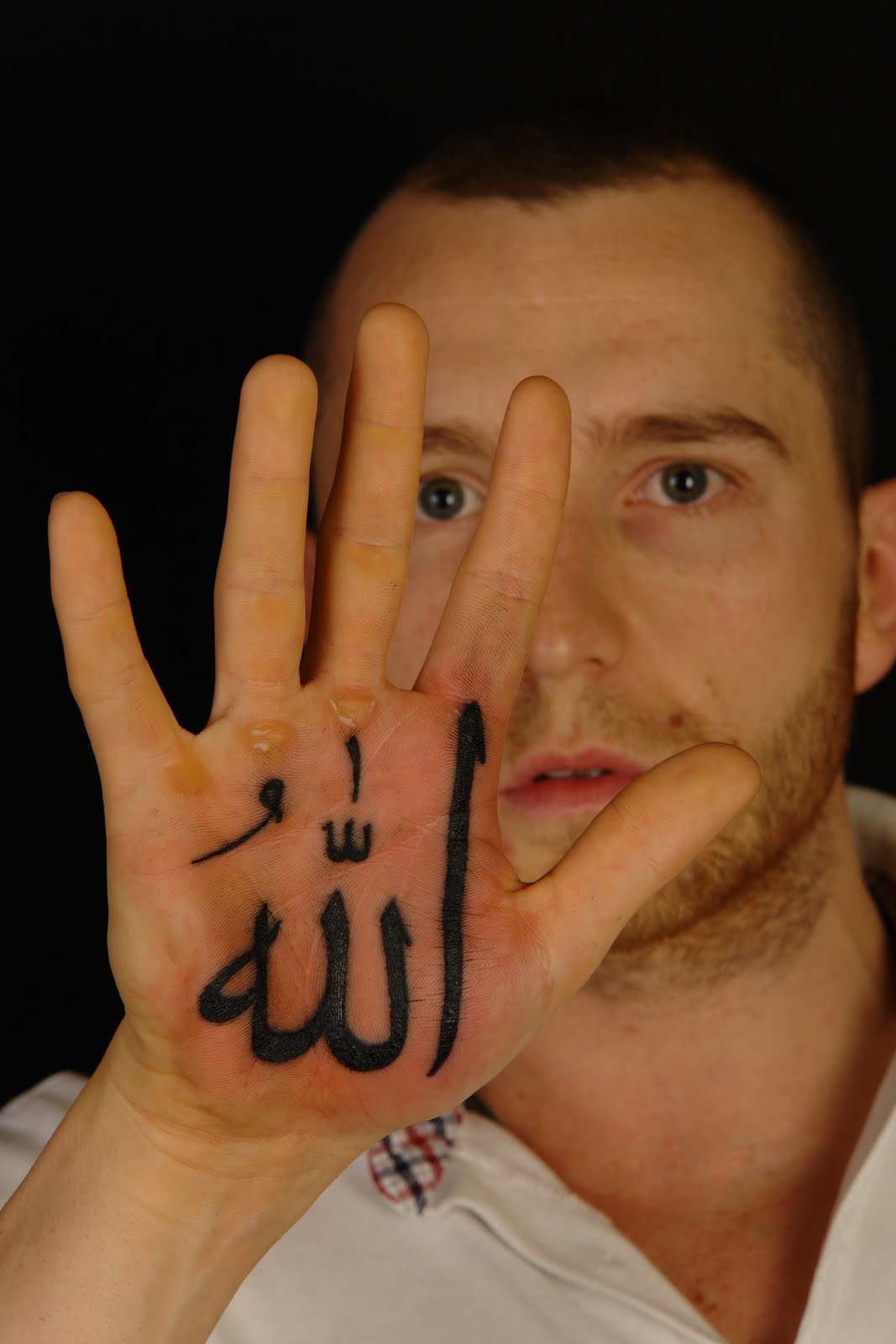 SHANE TATTOOS Palm Tattoo