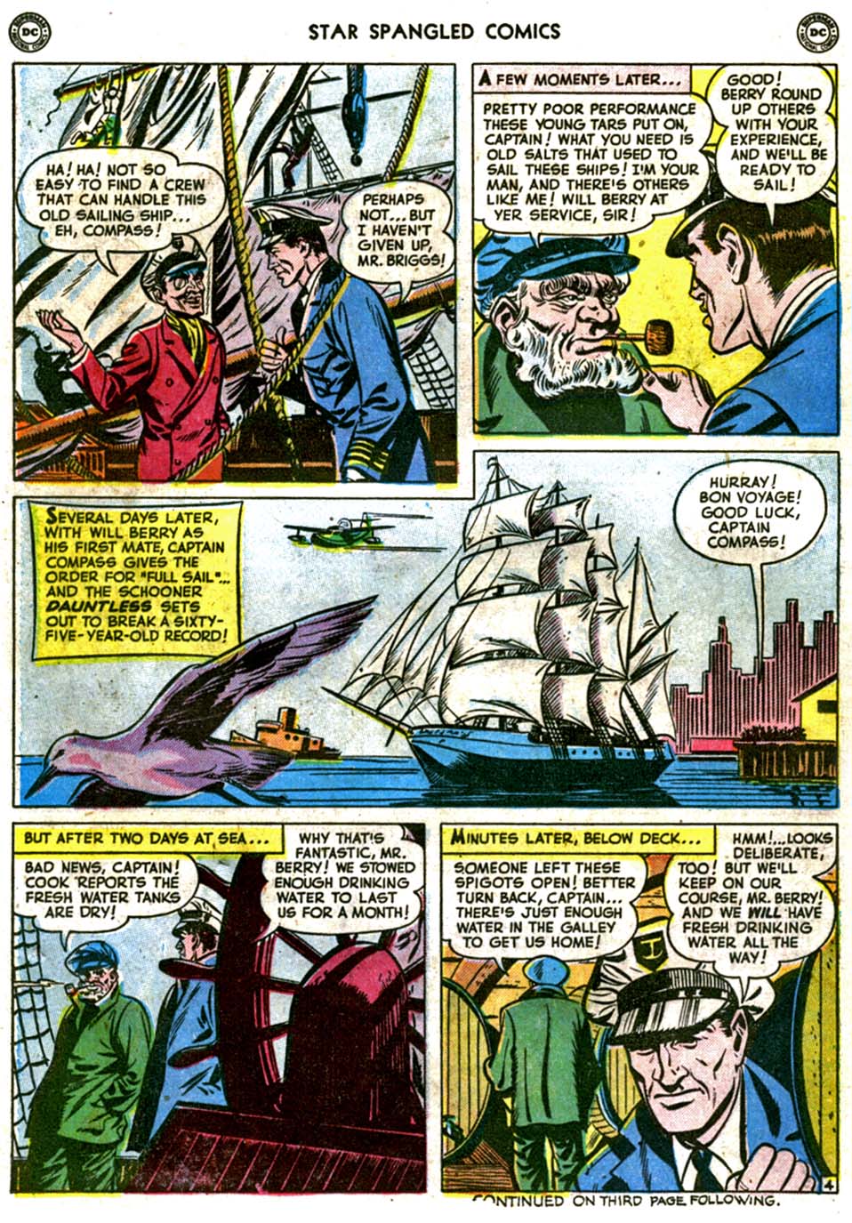 Read online Star Spangled Comics comic -  Issue #105 - 26