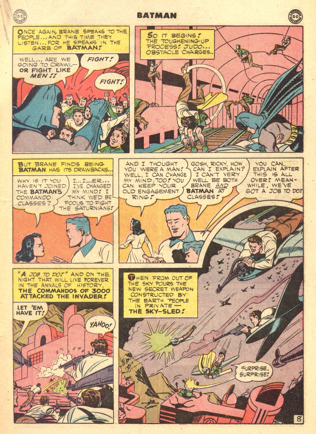 Read online Batman (1940) comic -  Issue #26 - 29