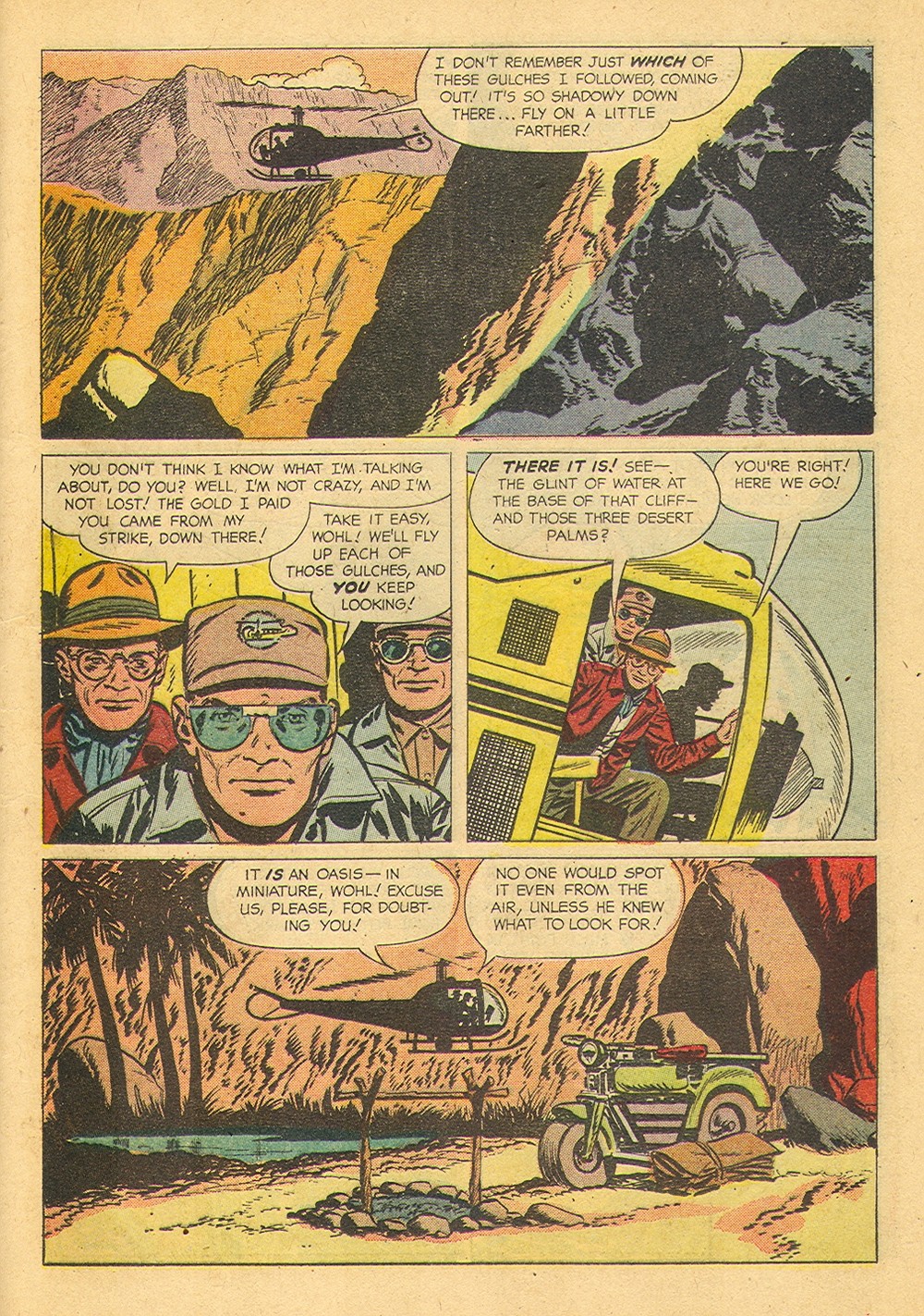 Read online Four Color Comics comic -  Issue #1216 - 21
