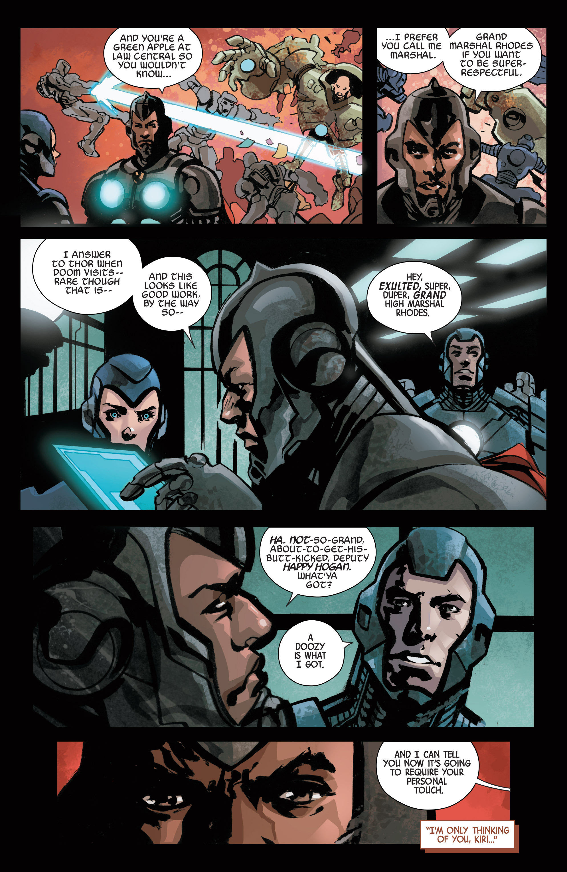 Read online Armor Wars comic -  Issue #1 - 15