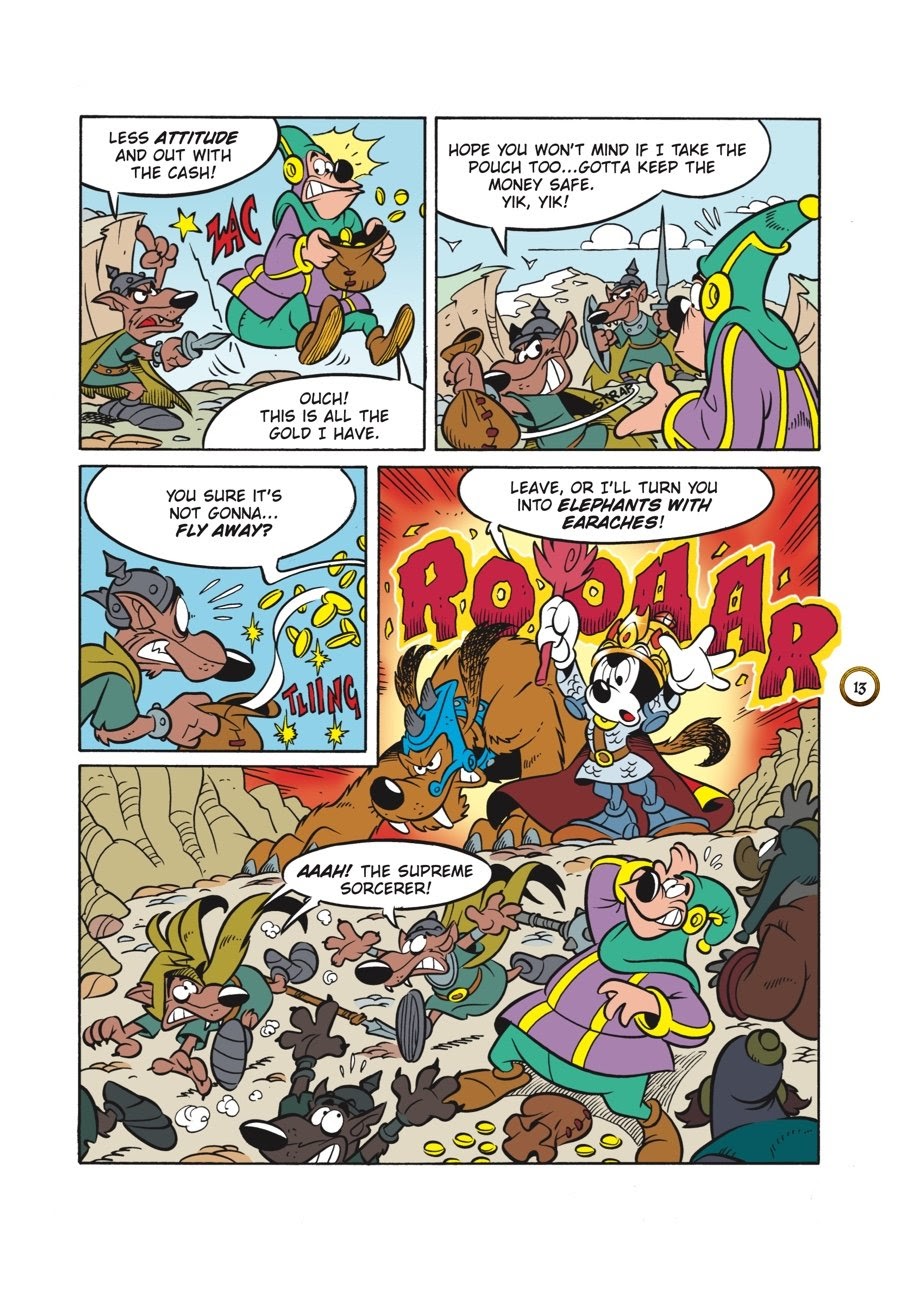 Read online Wizards of Mickey (2020) comic -  Issue # TPB 2 (Part 1) - 15