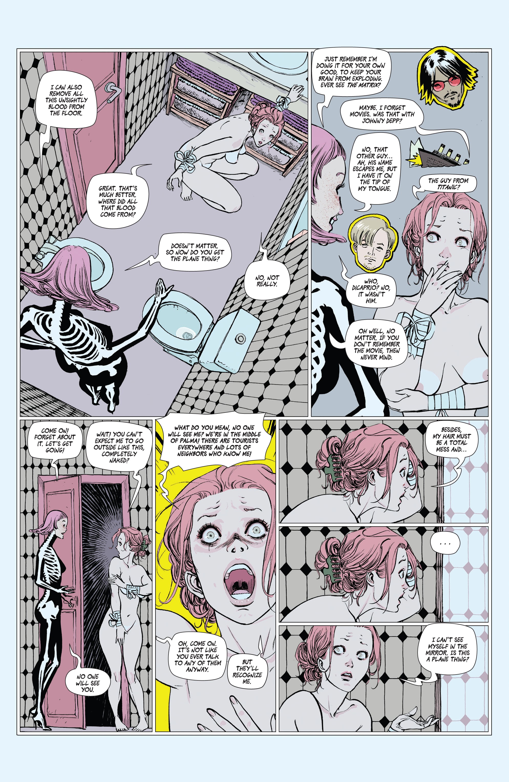 Read online Karmen (2021) comic -  Issue #1 - 18