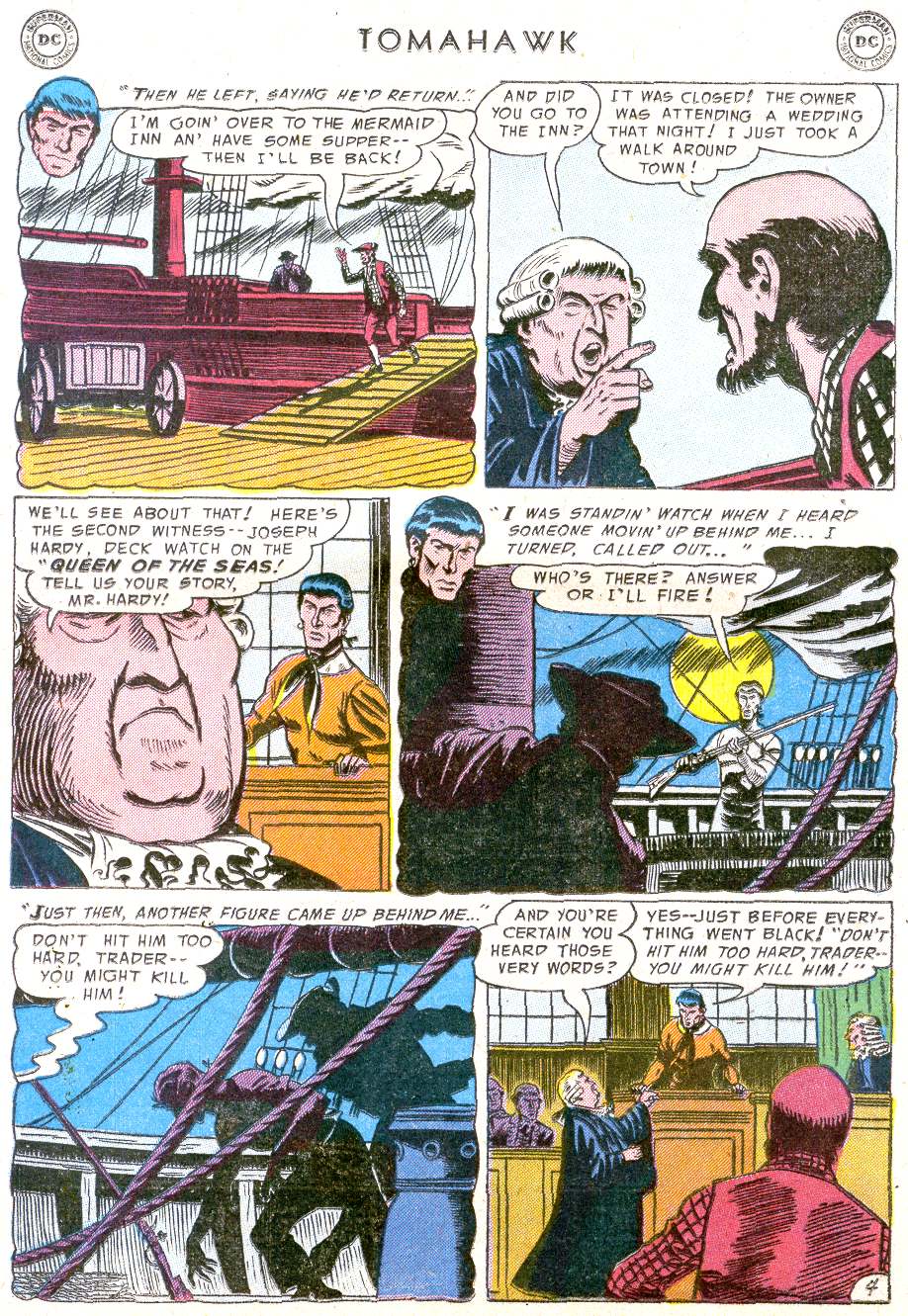 Read online Tomahawk comic -  Issue #39 - 16