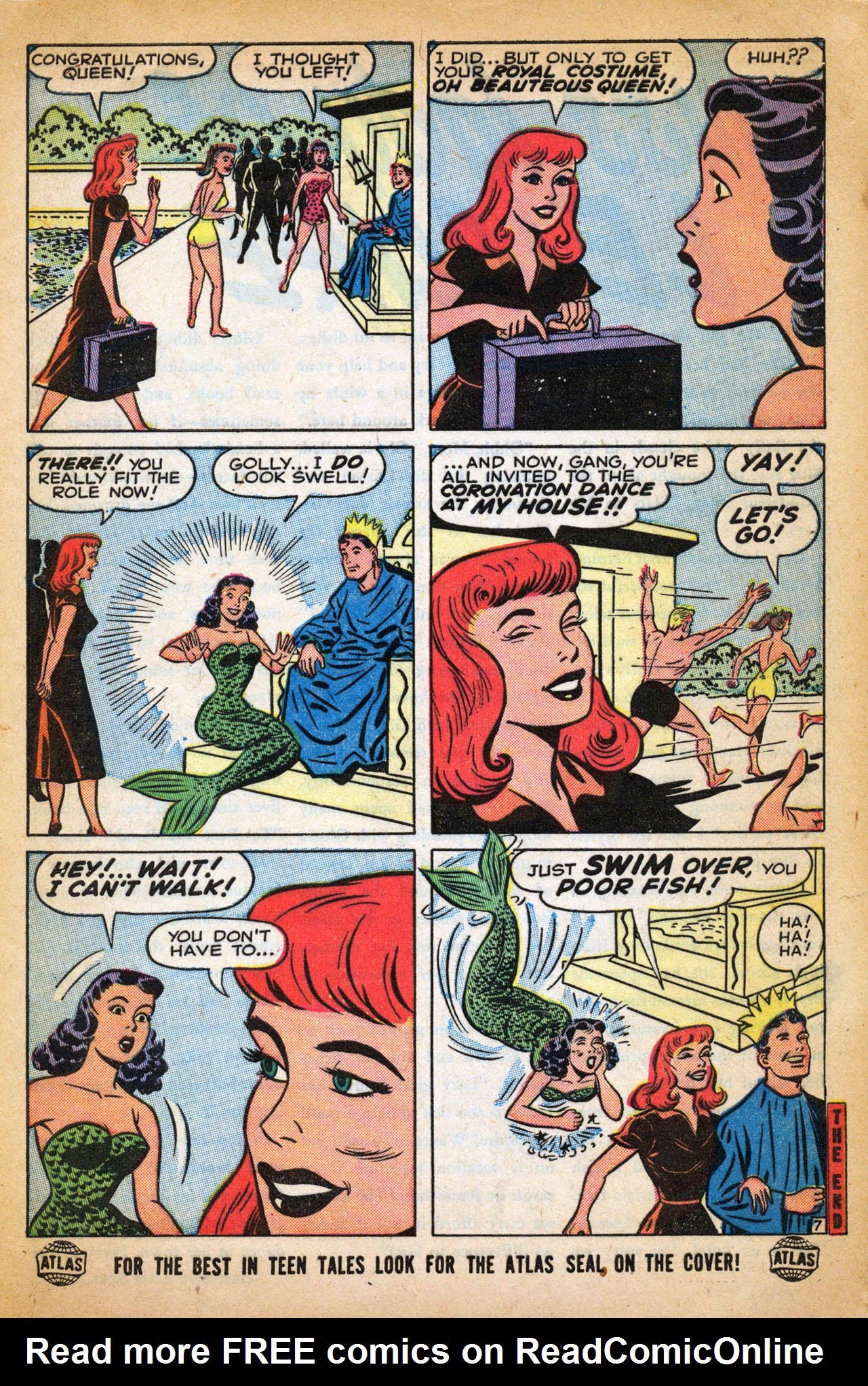 Read online Patsy and Hedy comic -  Issue #29 - 9