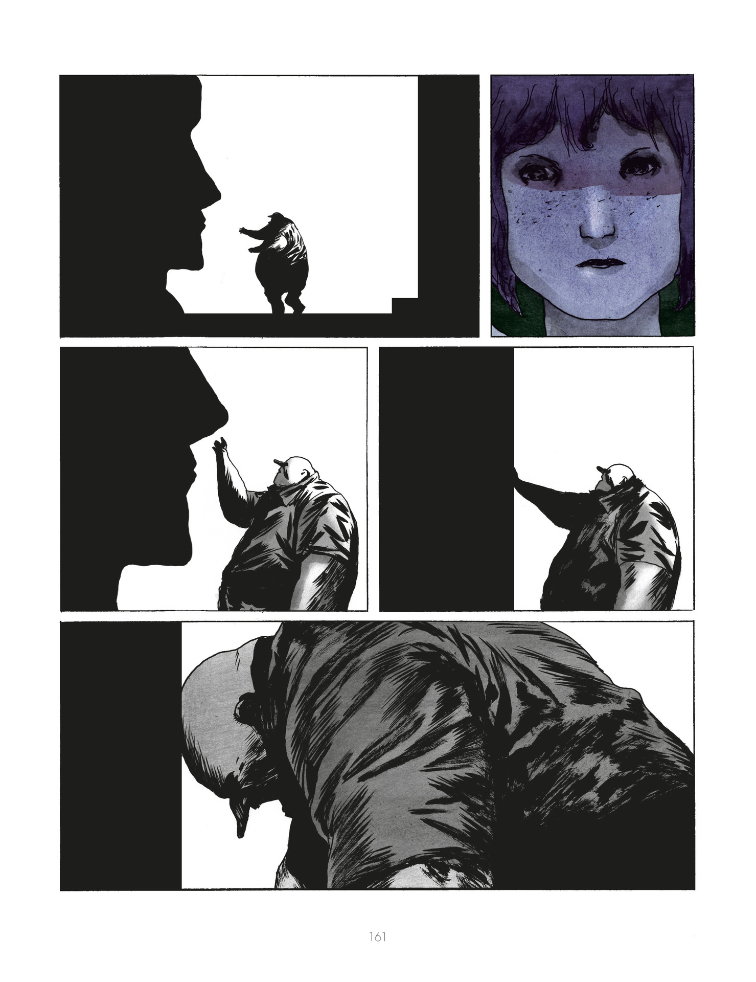 Read online Blast comic -  Issue #4 - 159