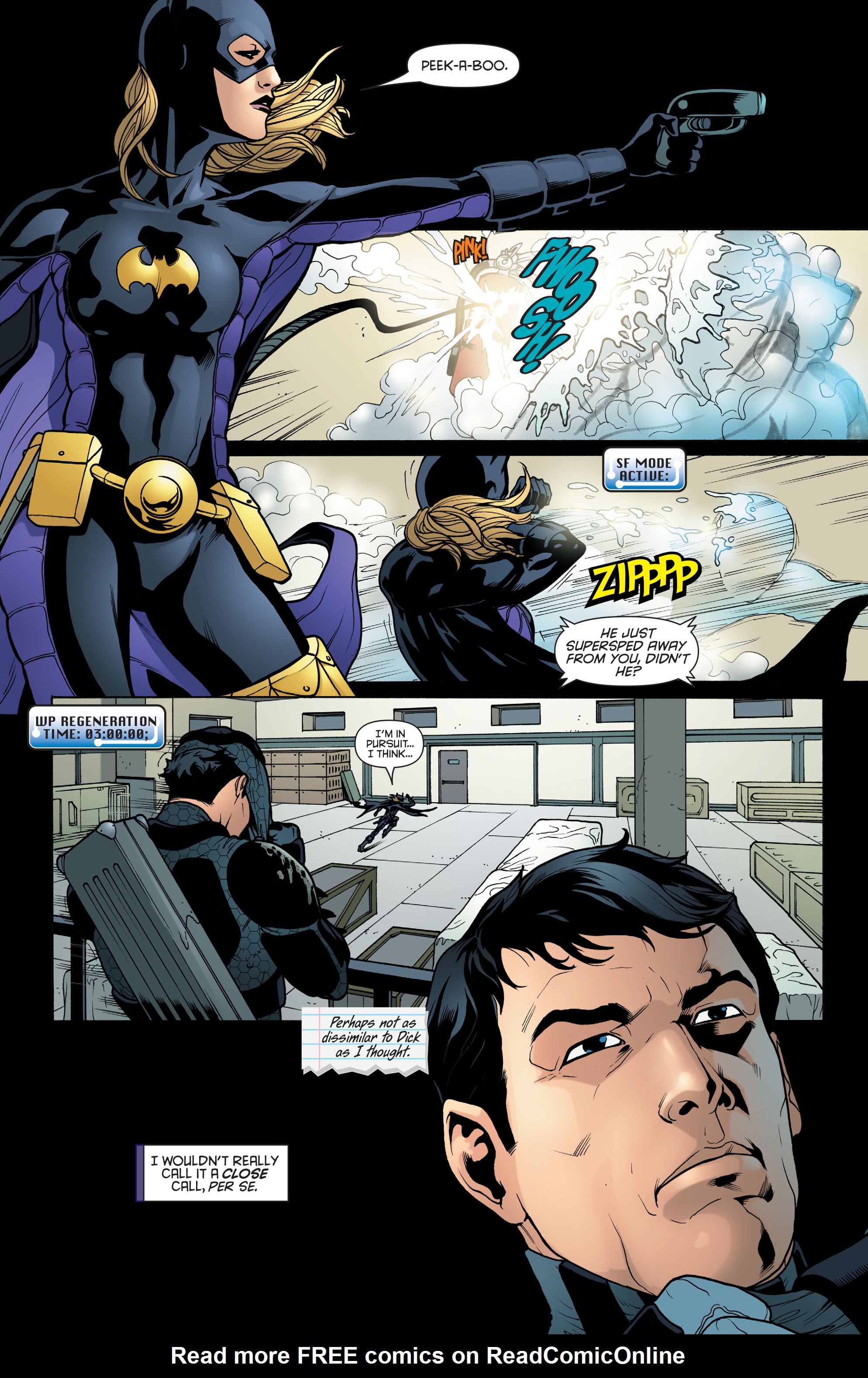 Read online Batgirl (2009) comic -  Issue # _TPB Stephanie Brown 2 (Part 1) - 60