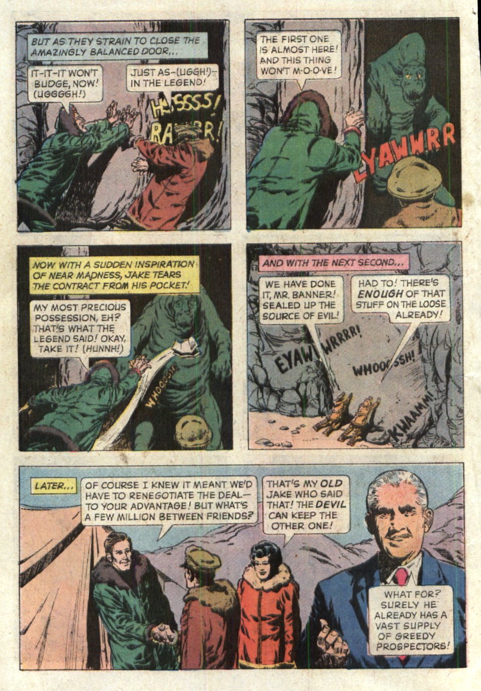 Read online Boris Karloff Tales of Mystery comic -  Issue #64 - 10