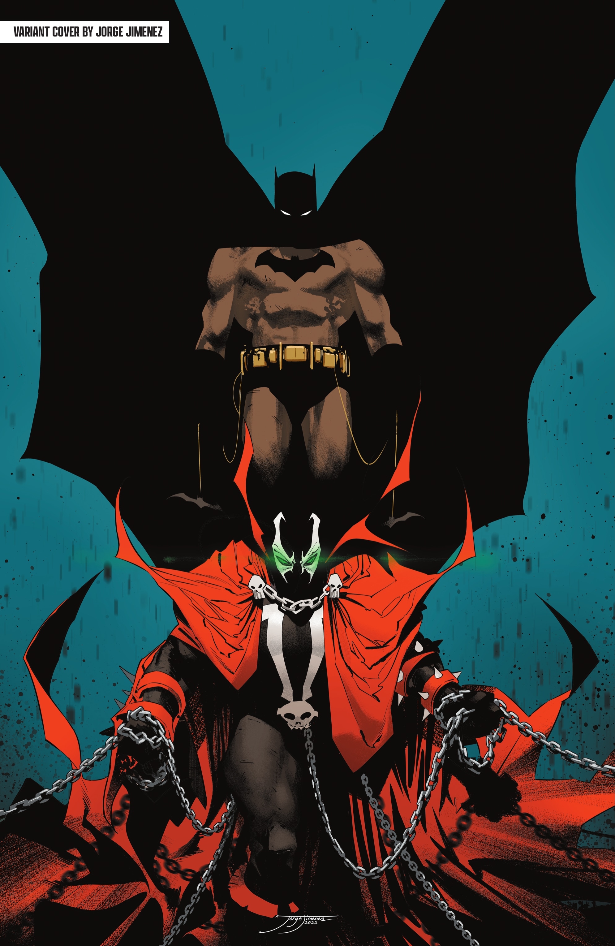 Read online Batman/Spawn comic -  Issue # Full - 59