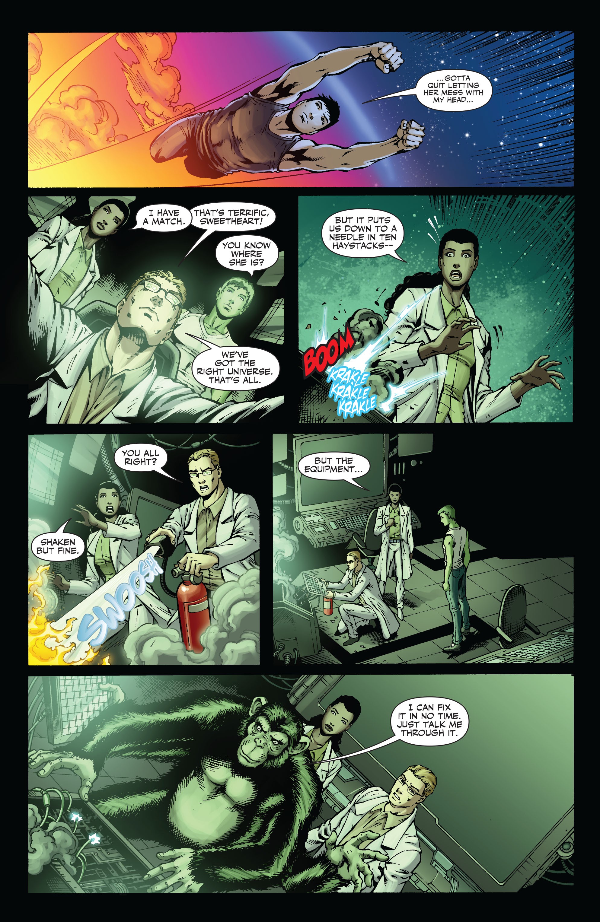 Read online Teen Titans (2003) comic -  Issue #83 - 13