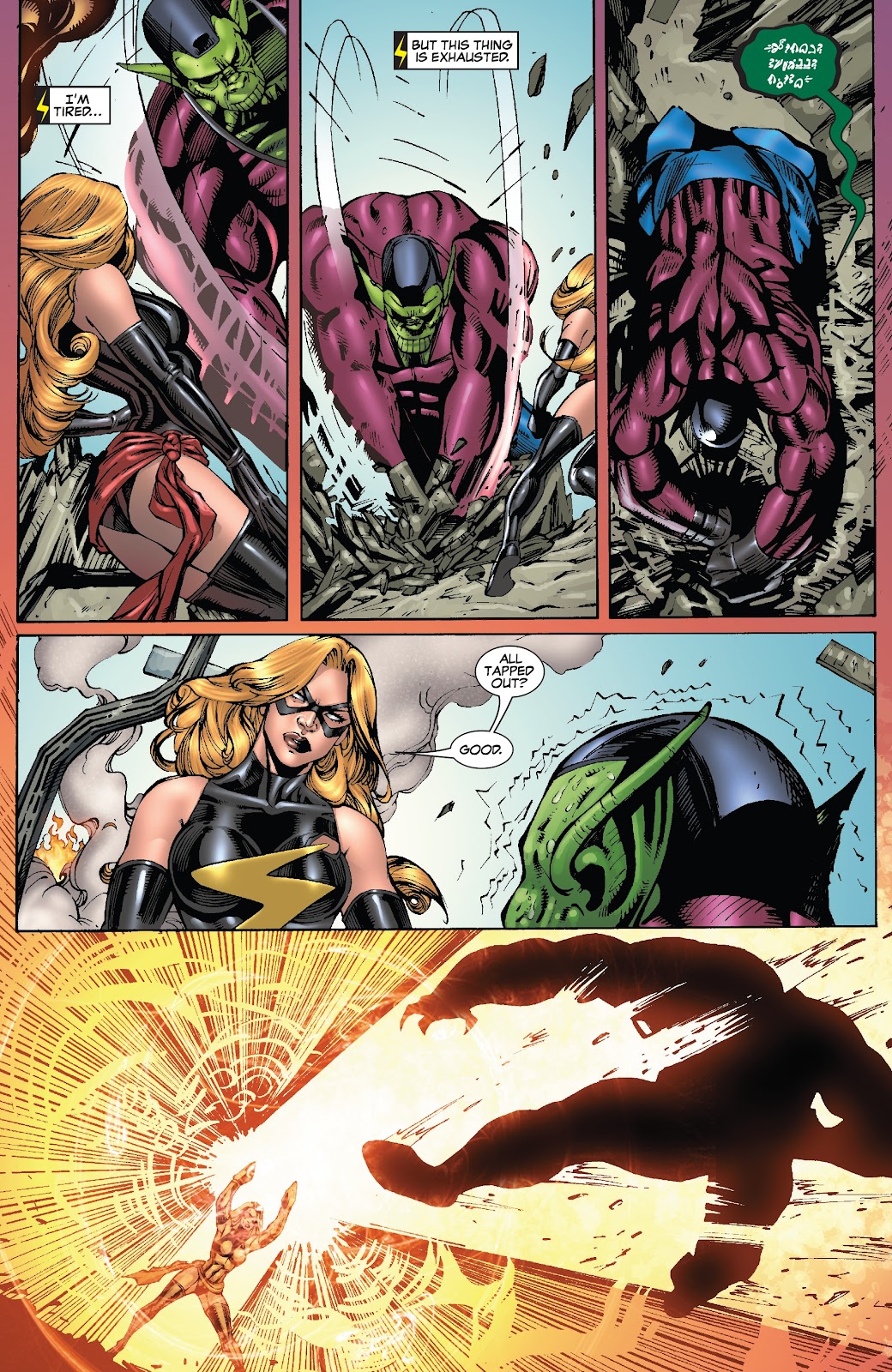 Captain Marvel: Carol Danvers – The Ms. Marvel Years issue TPB 2 (Part 4) - Page 34