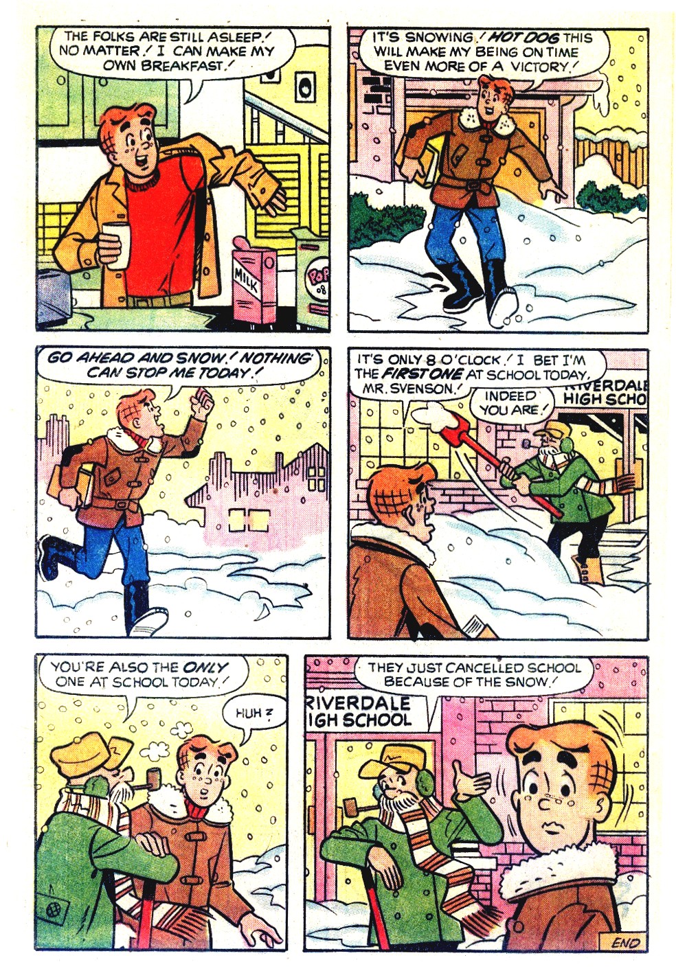 Read online Archie and Me comic -  Issue #55 - 8