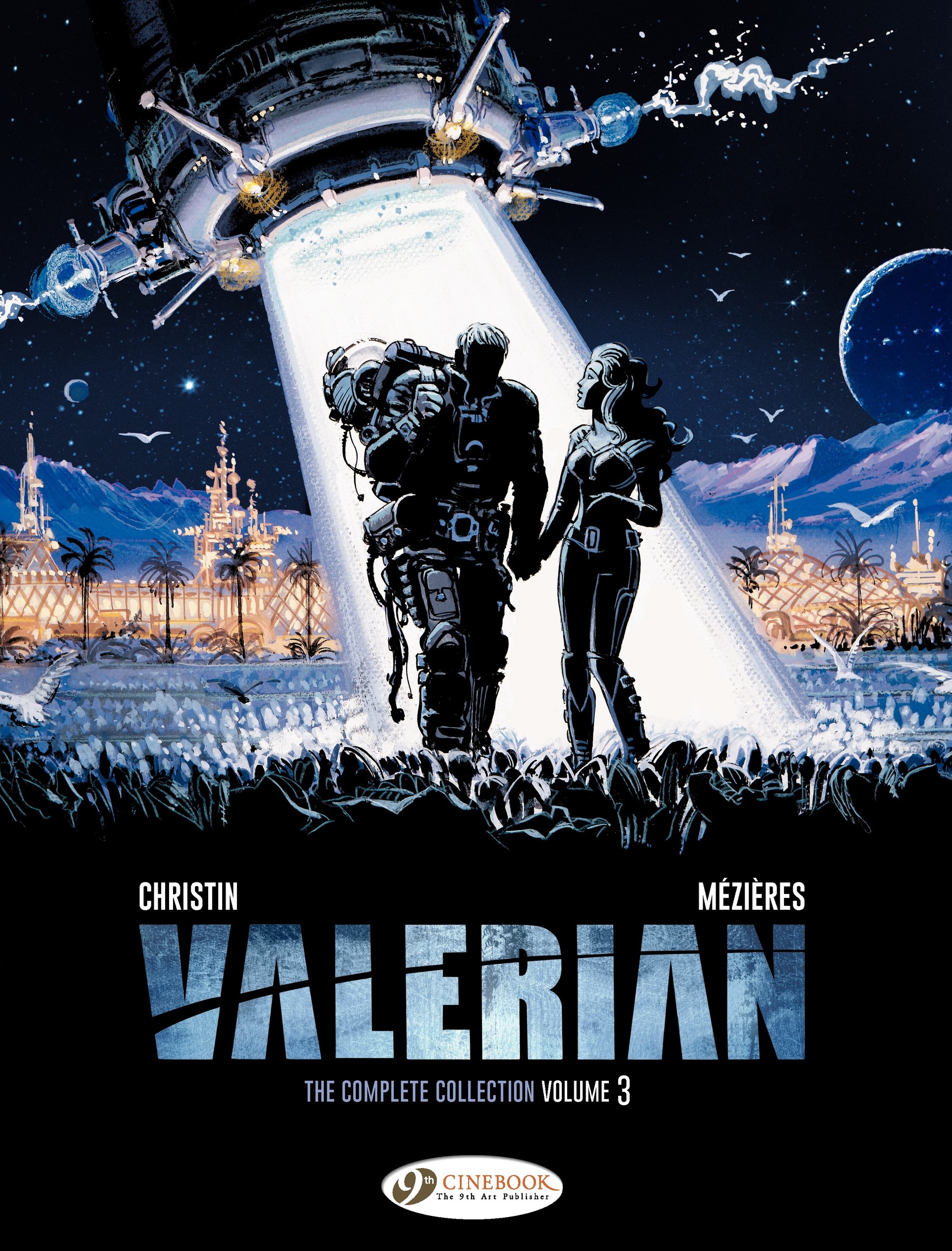 Read online Valerian The Complete Collection comic -  Issue # TPB 3 - 1