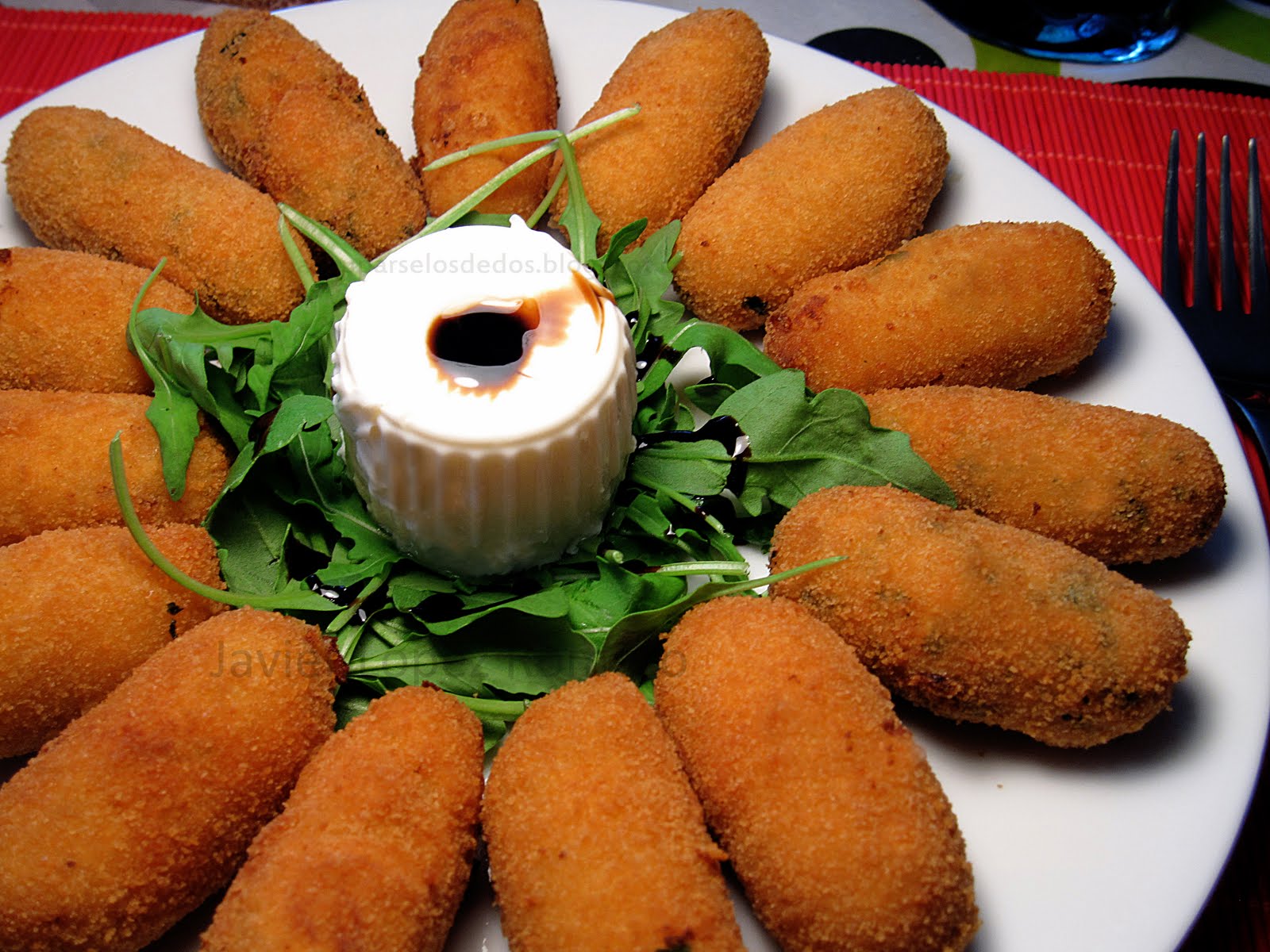 Oído cocina!! Croquetas de jamón