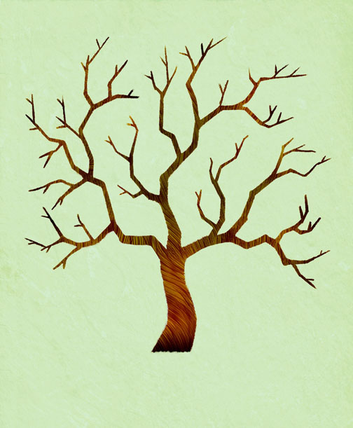 clipart tree no leaves - photo #37