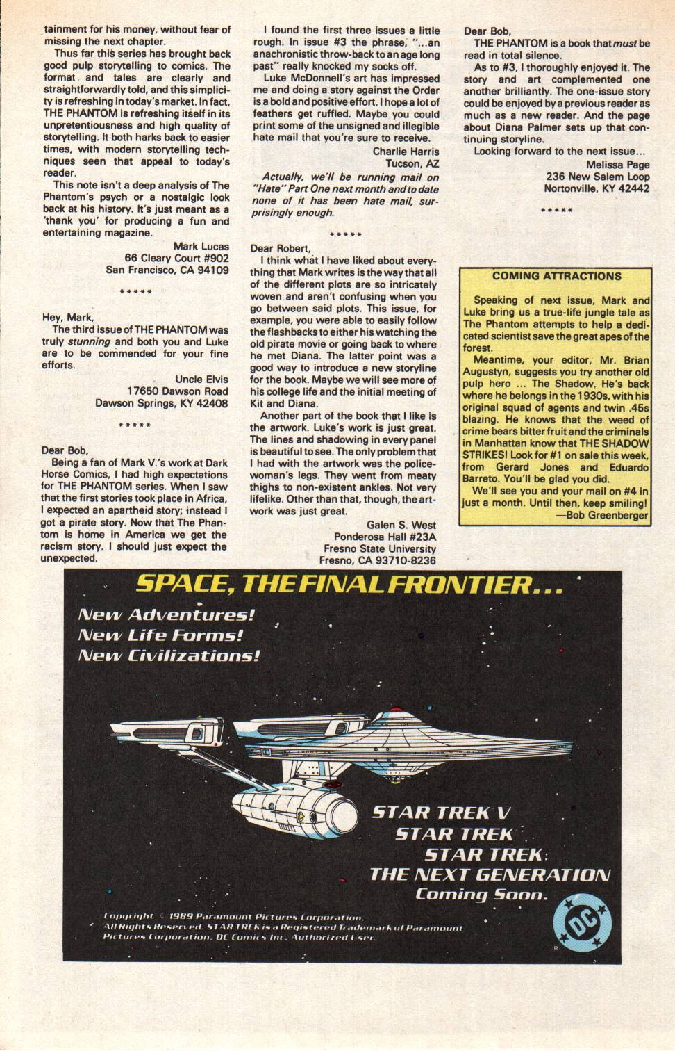 Read online The Phantom (1989) comic -  Issue #7 - 27