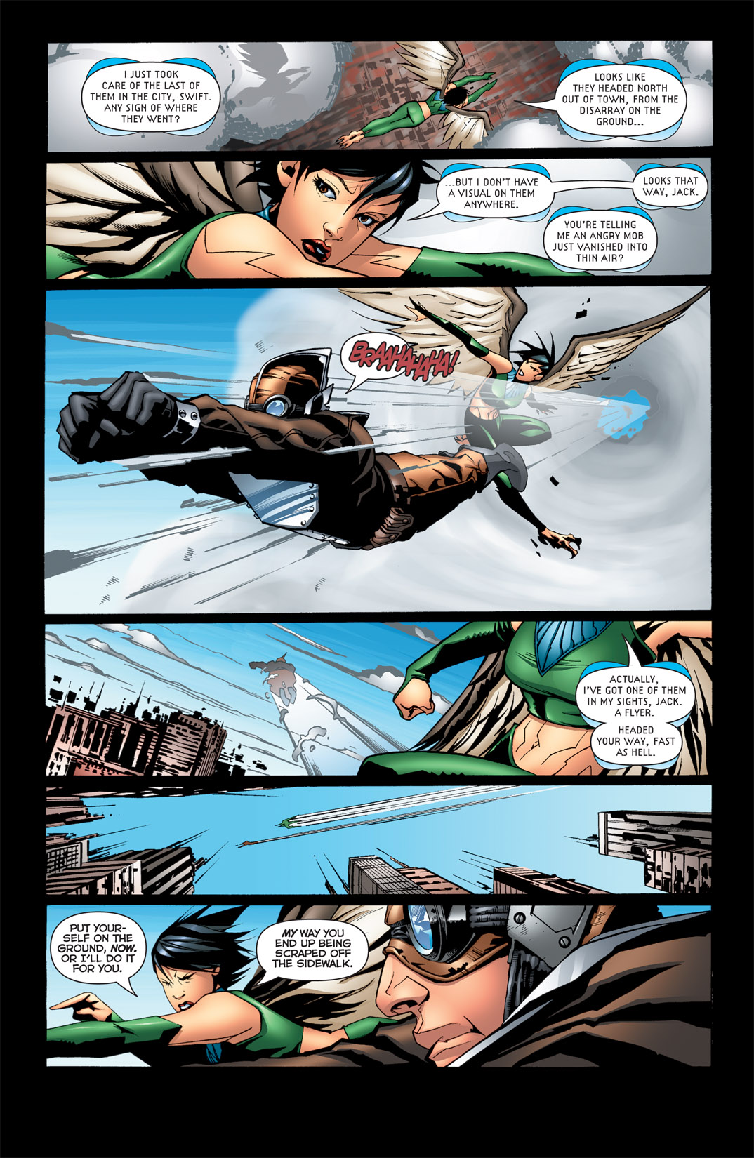 Read online The Authority: Revolution comic -  Issue #1 - 17