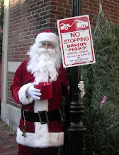 Santa in Boston