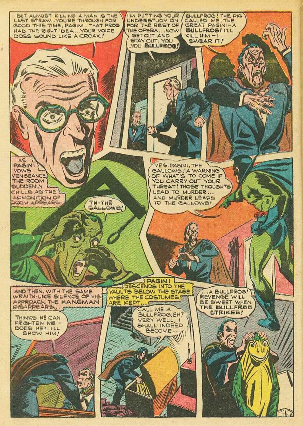 Read online Pep Comics comic -  Issue #32 - 8