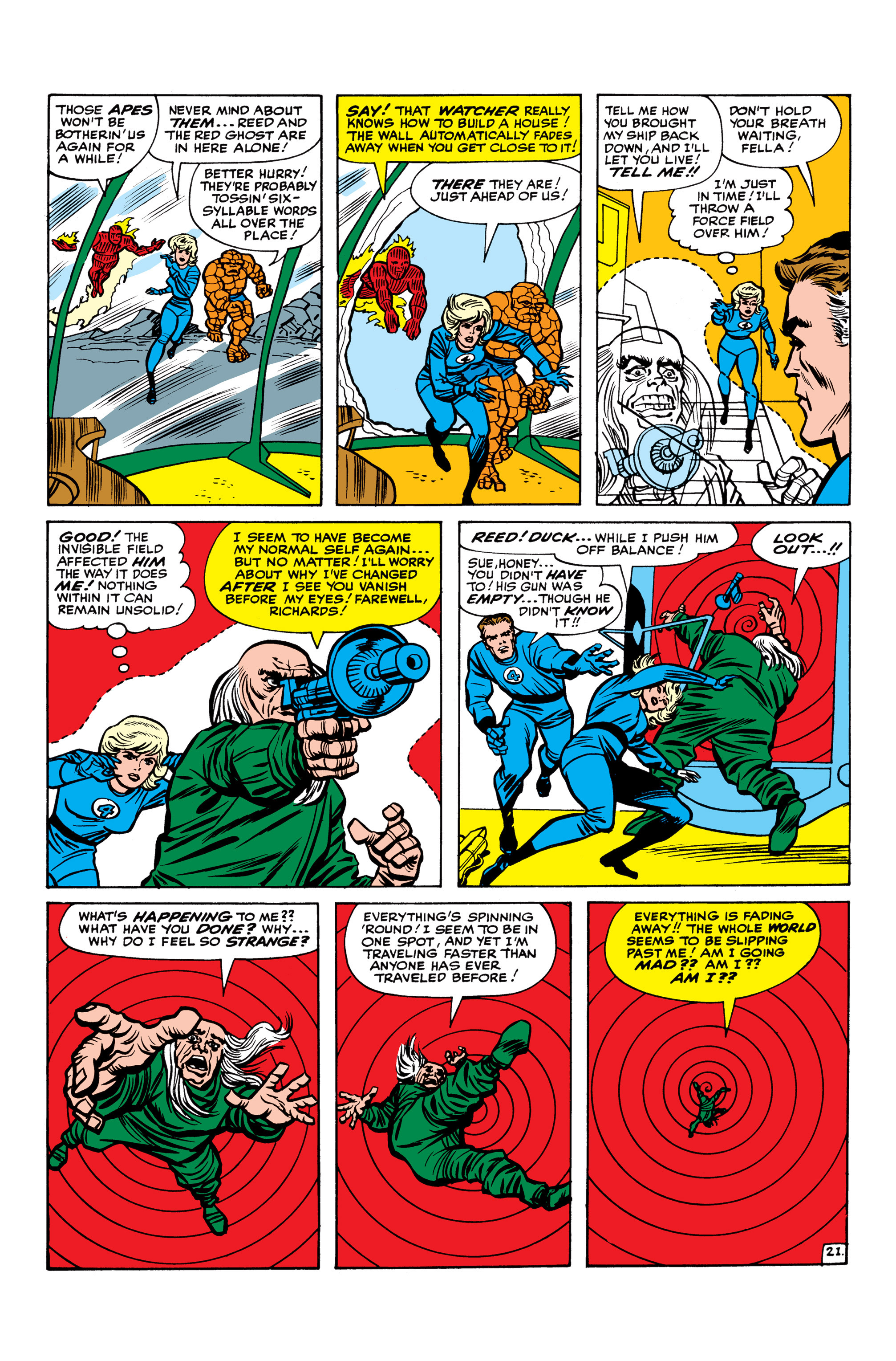 Read online Fantastic Four (1961) comic -  Issue #29 - 22