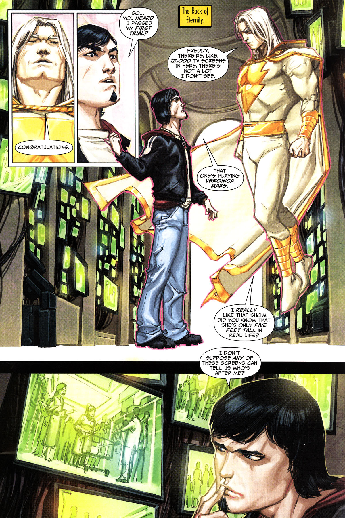 Read online Trials of Shazam comic -  Issue #5 - 2