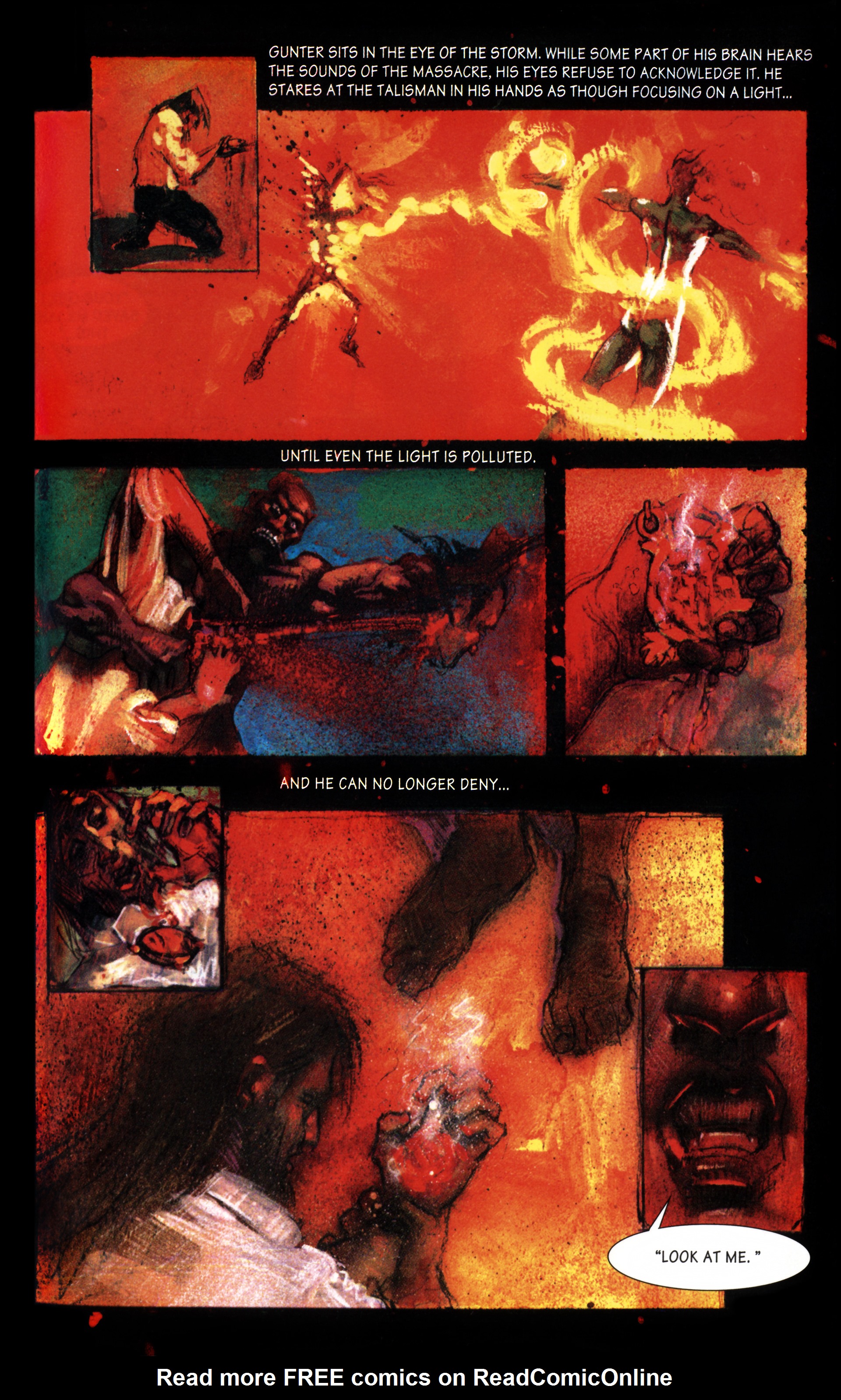 Read online Gabriel Knight: Sins of the Fathers comic -  Issue # Full - 33