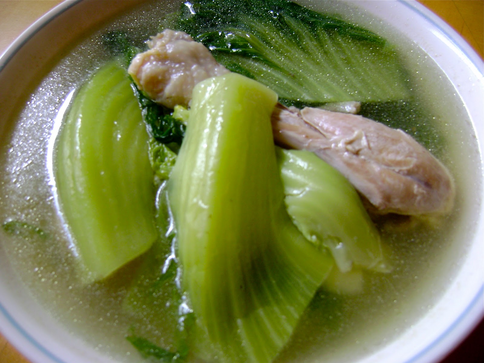 Savories and Sweets by Keyna Green Mustard Chicken Soup