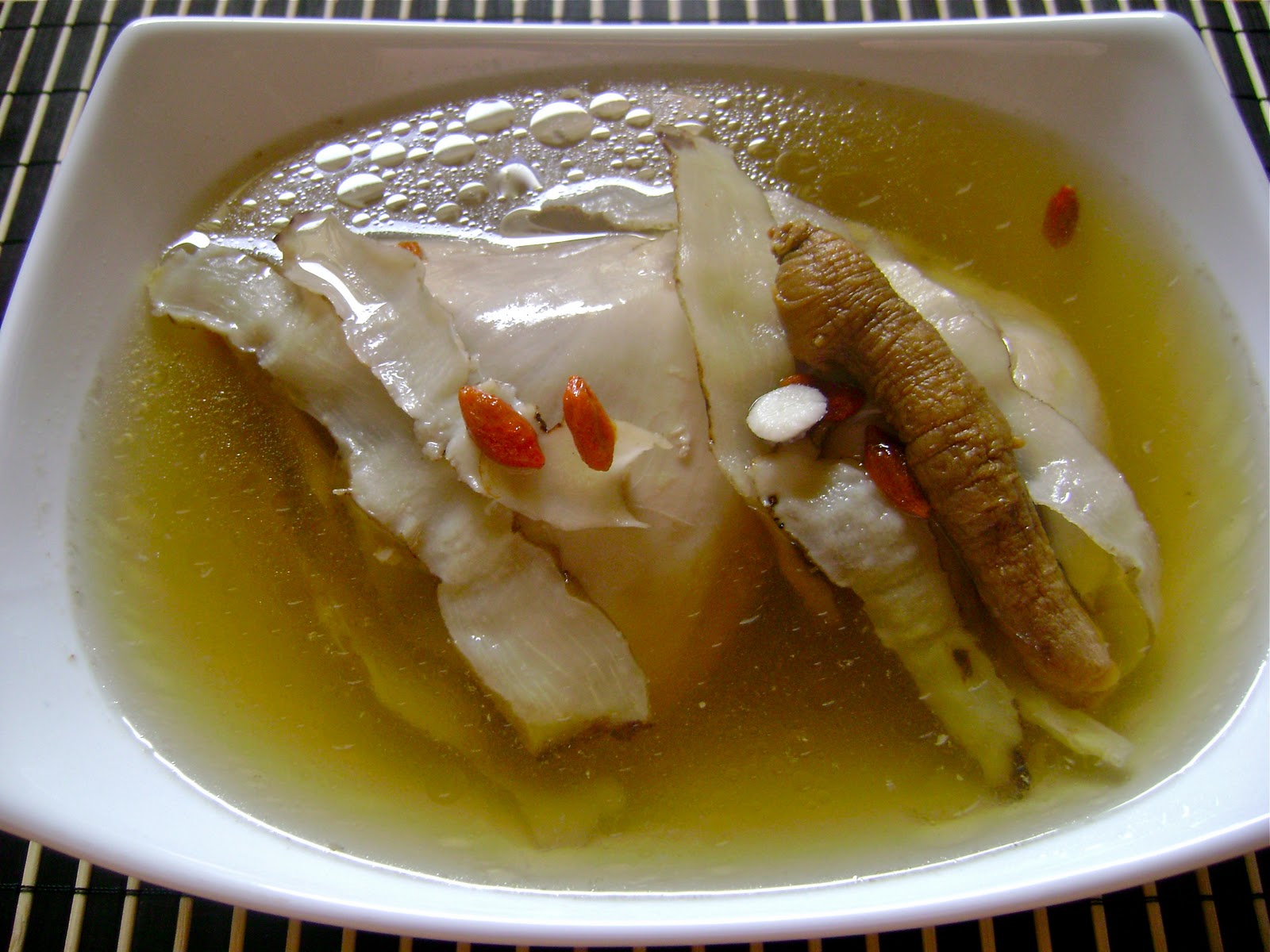 Savories and Sweets by Keyna American Ginseng Chicken Soup
