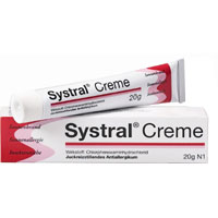 Notice de certain médicaments: Systral crème