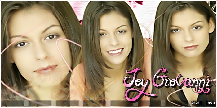 Joy Giovanni - Oficial