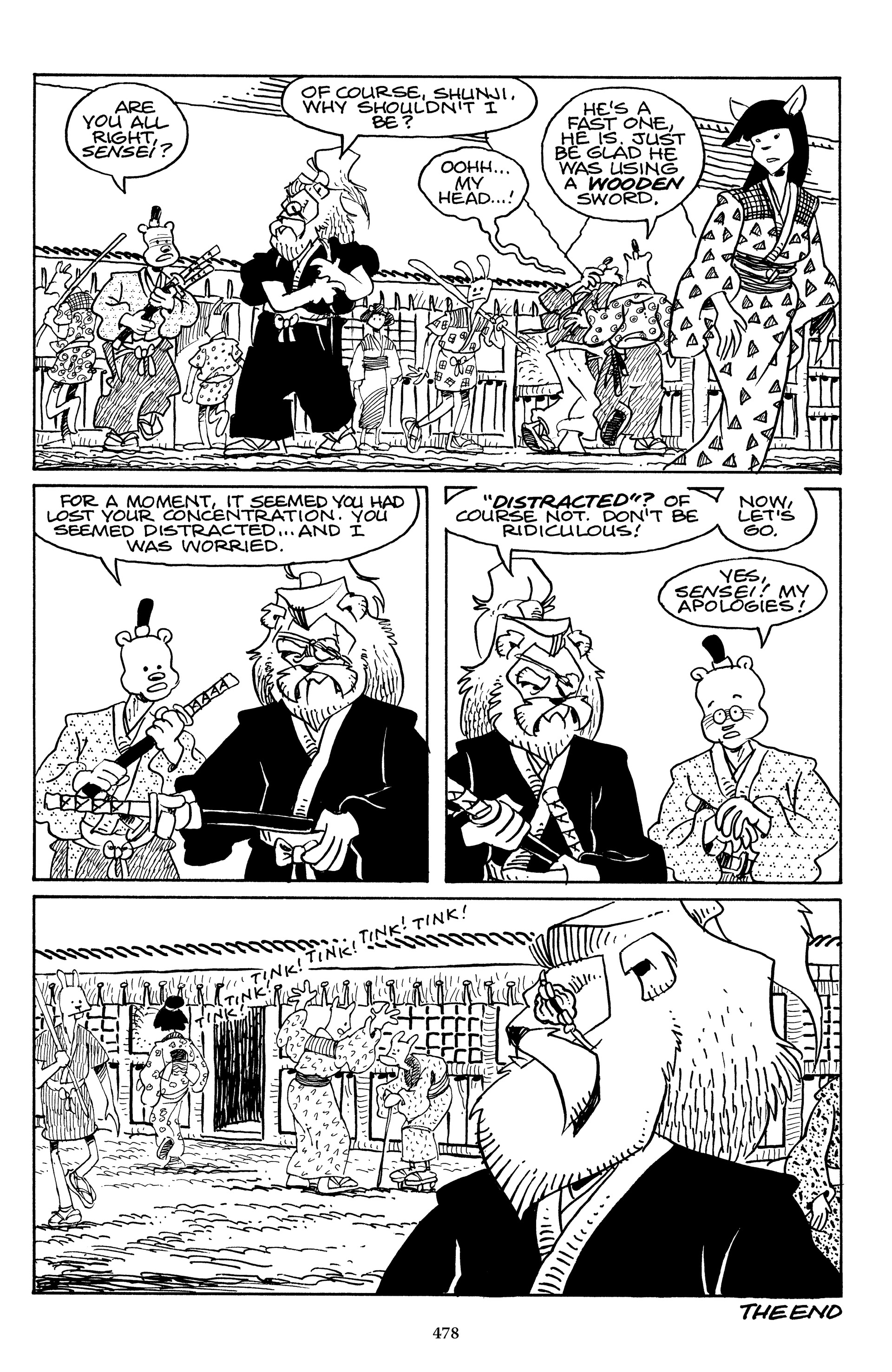 Read online The Usagi Yojimbo Saga (2021) comic -  Issue # TPB 4 (Part 5) - 74