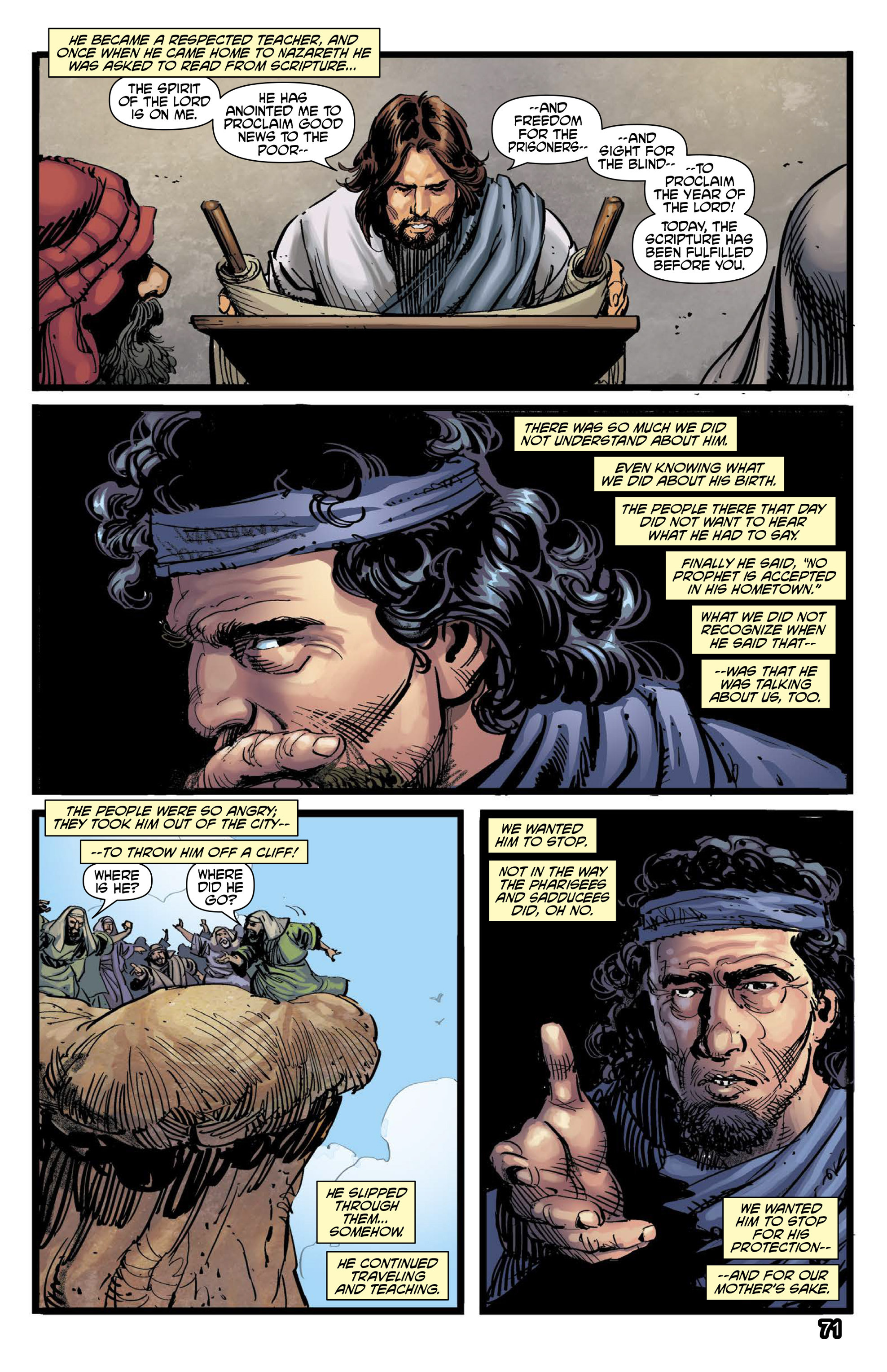 Read online The Witnesses comic -  Issue # Full - 74