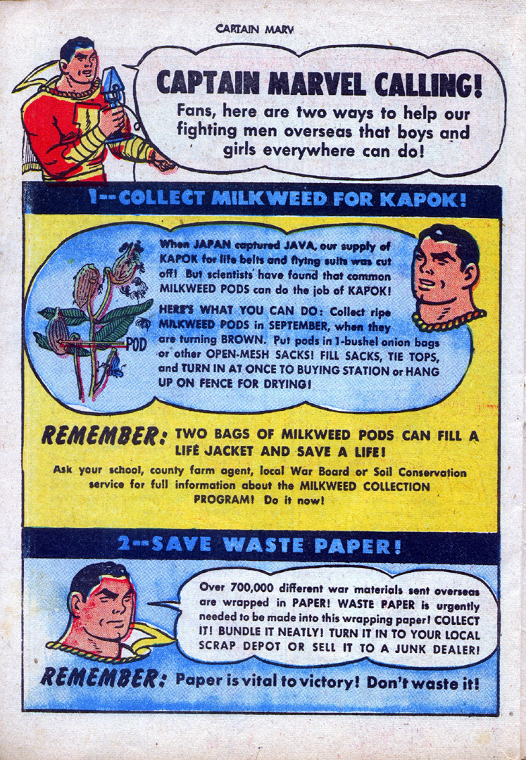 Read online Captain Marvel Adventures comic -  Issue #40 - 38