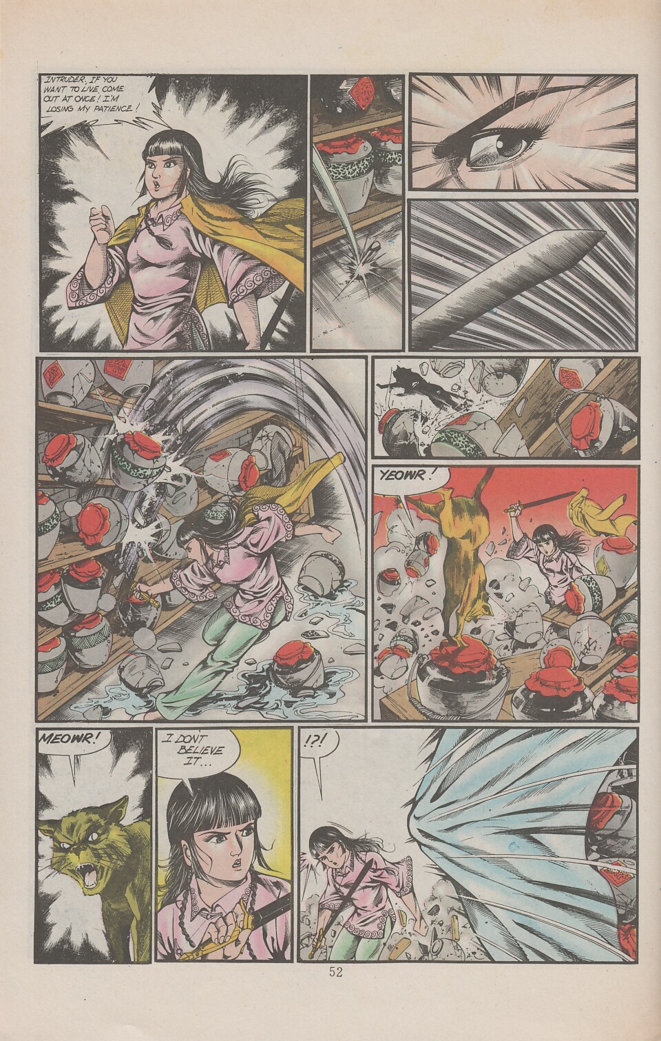 Read online Drunken Fist comic -  Issue #22 - 54