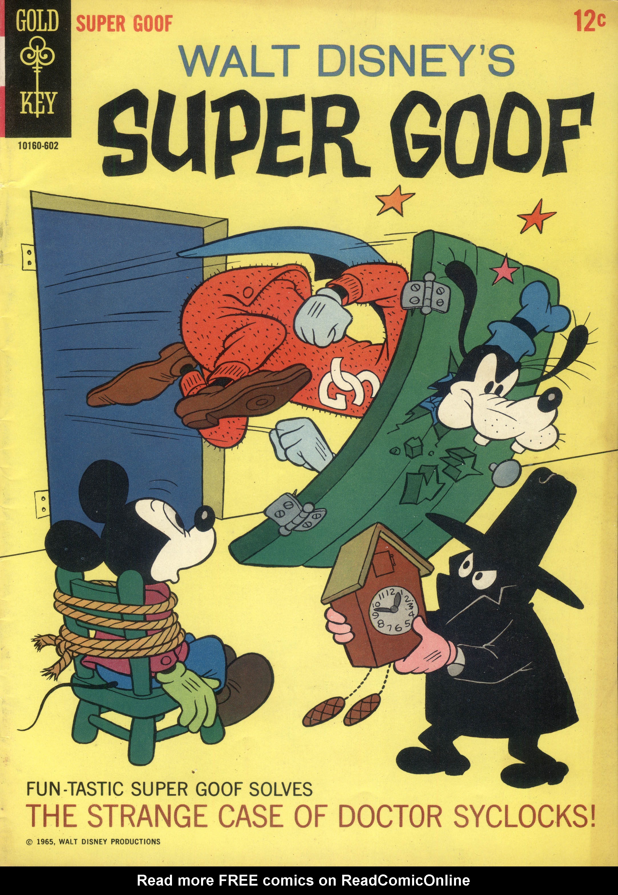 Read online Super Goof comic -  Issue #2 - 1