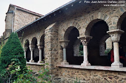 St. Martín du Canigou. Claustro