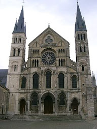 Basílica de Saint-Remi, Reims, Francia